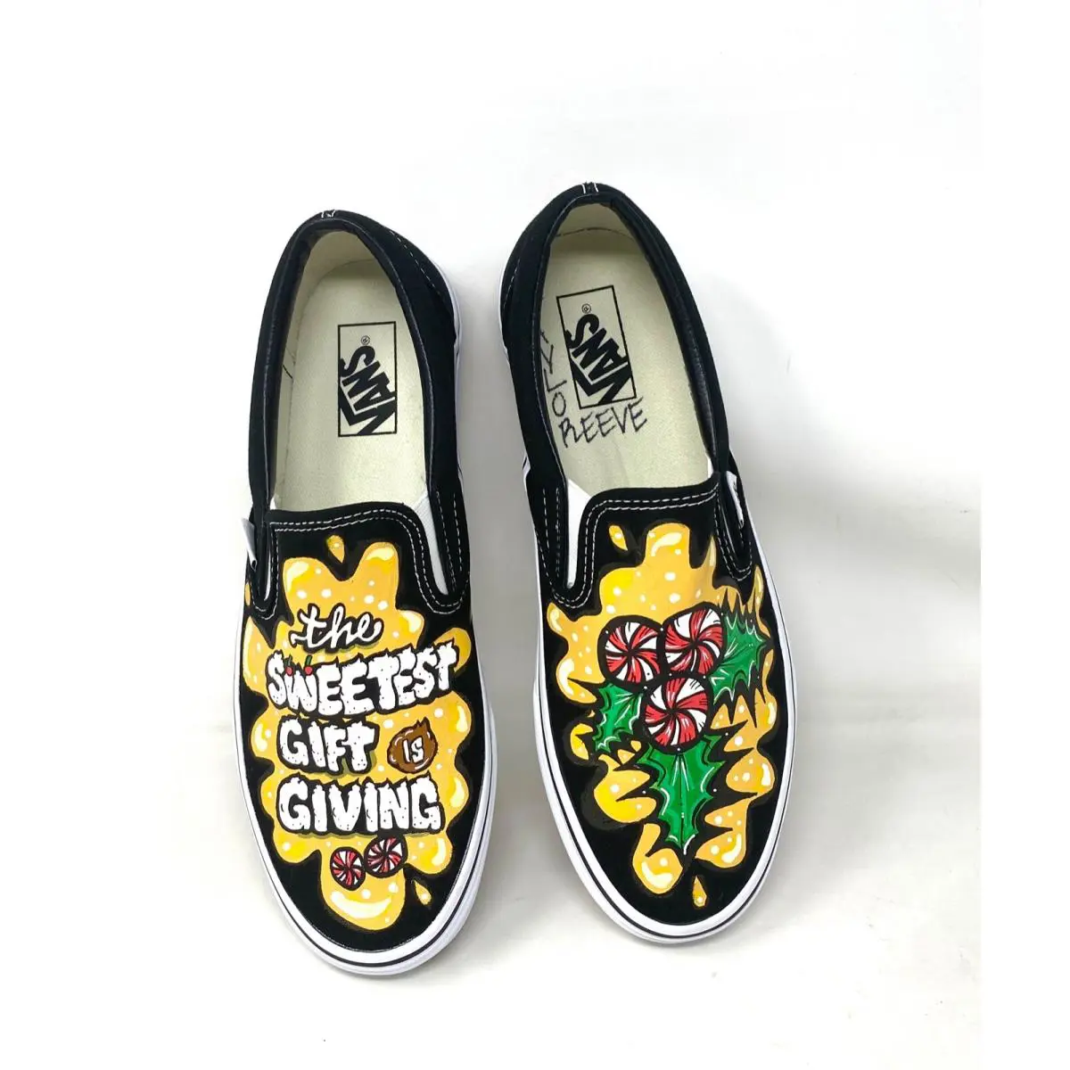 Vans shoes - VANS Slip On - Slip - Alsu01247 - Black 4