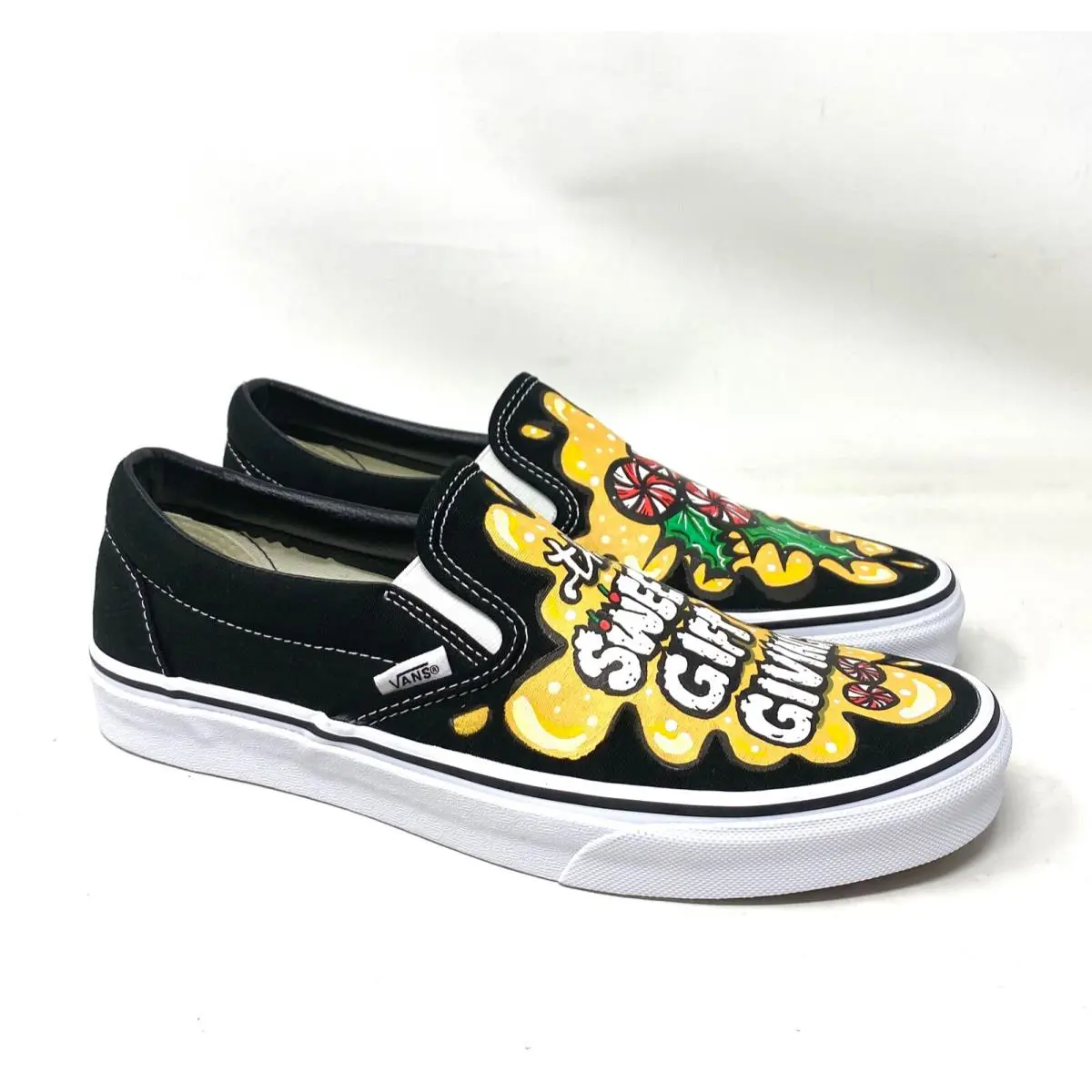 Vans shoes - VANS Slip On - Slip - Alsu01247 - Black 1