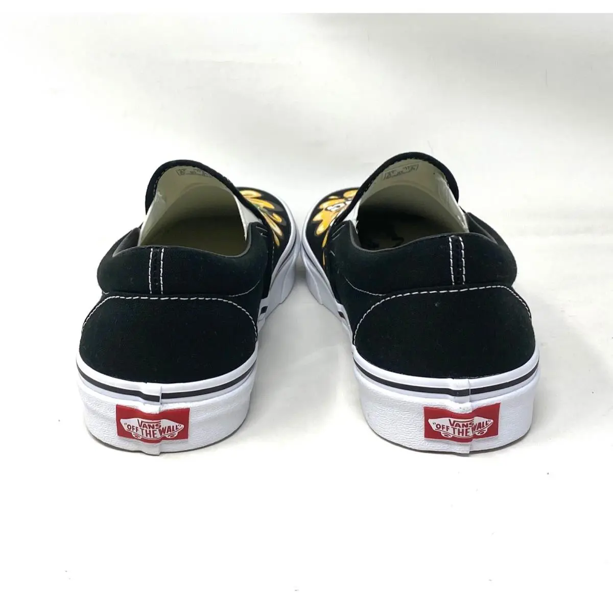 Vans shoes - VANS Slip On - Slip - Alsu01247 - Black 3