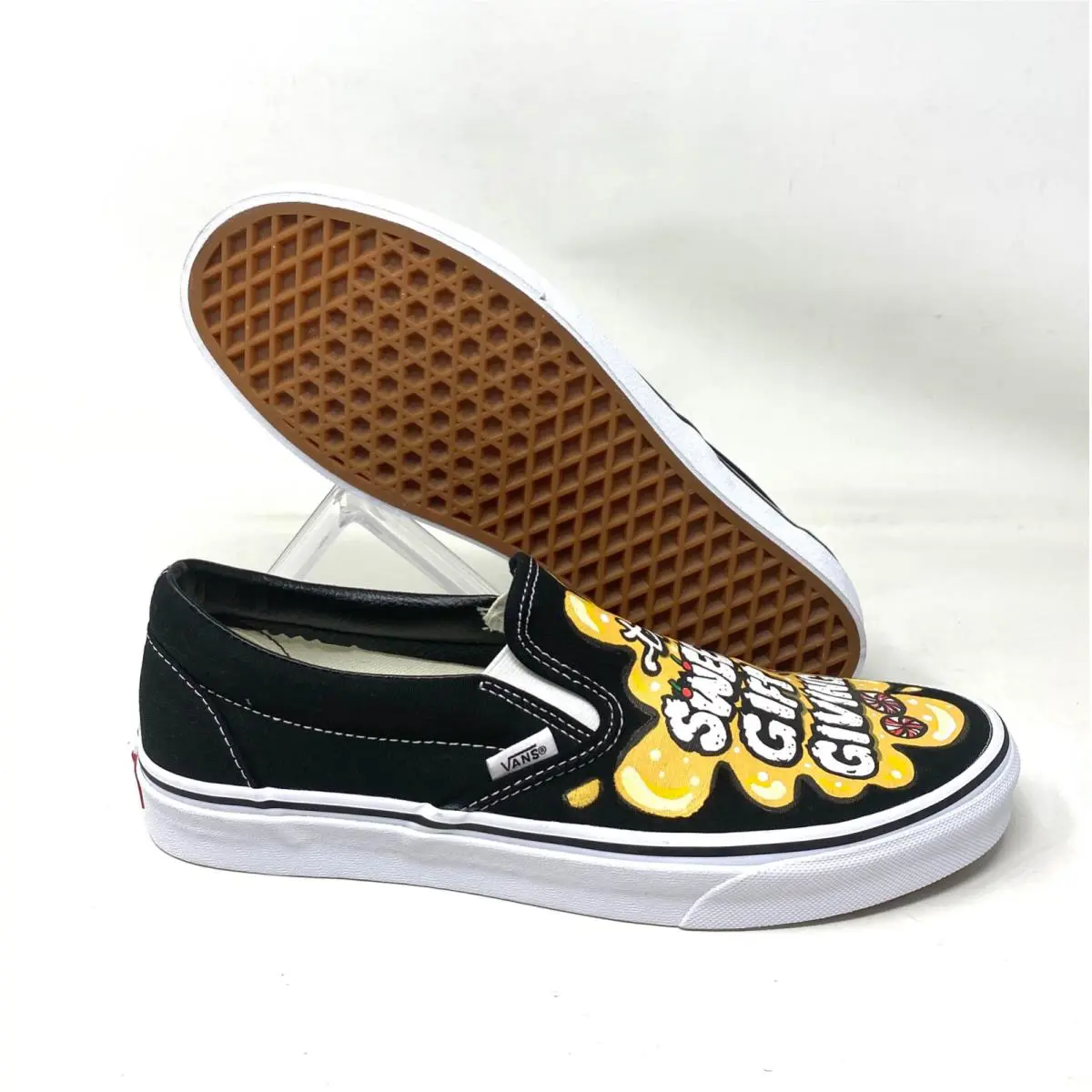 Vans shoes - VANS Slip On - Slip - Alsu01247 - Black 7