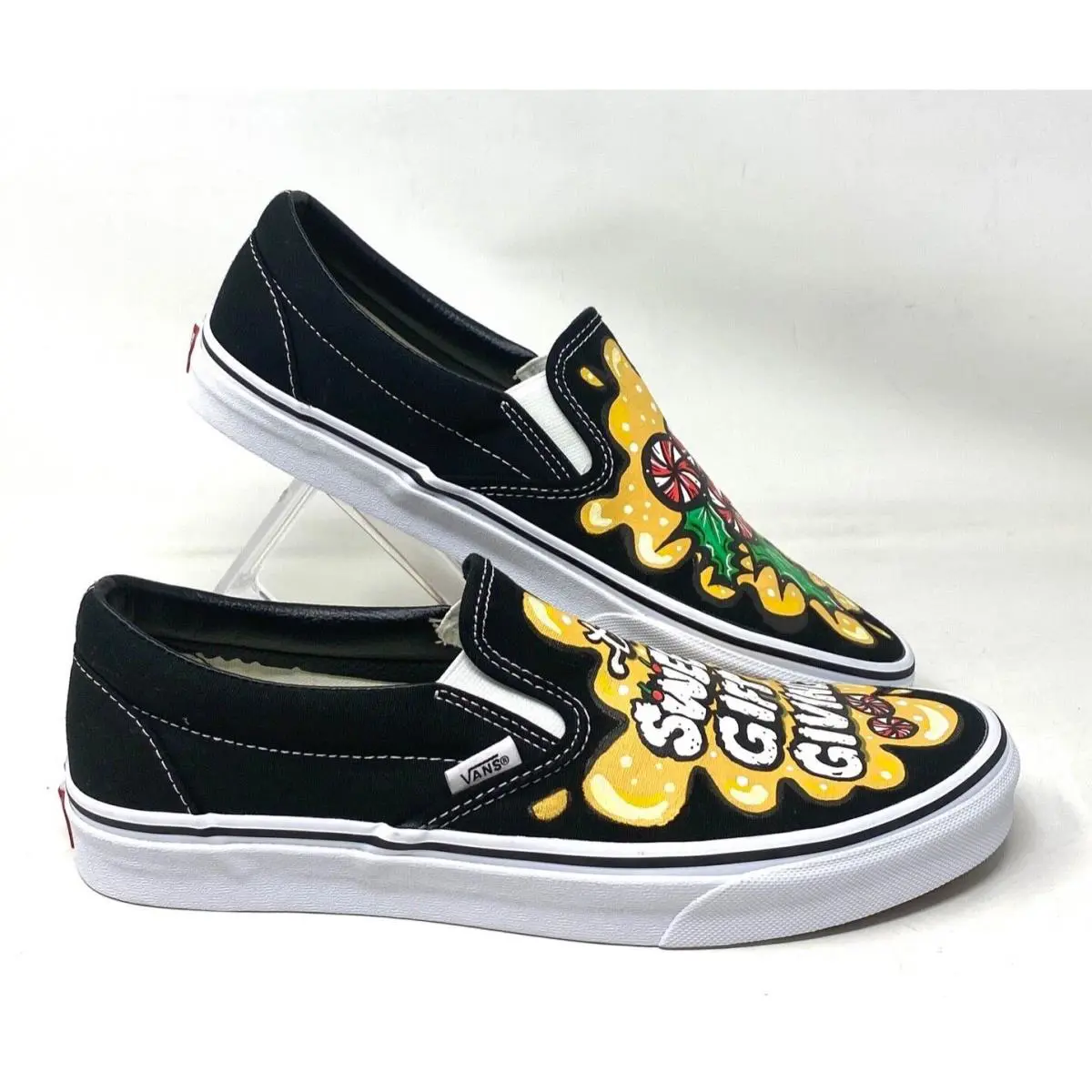 Vans shoes - VANS Slip On - Slip - Alsu01247 - Black 9