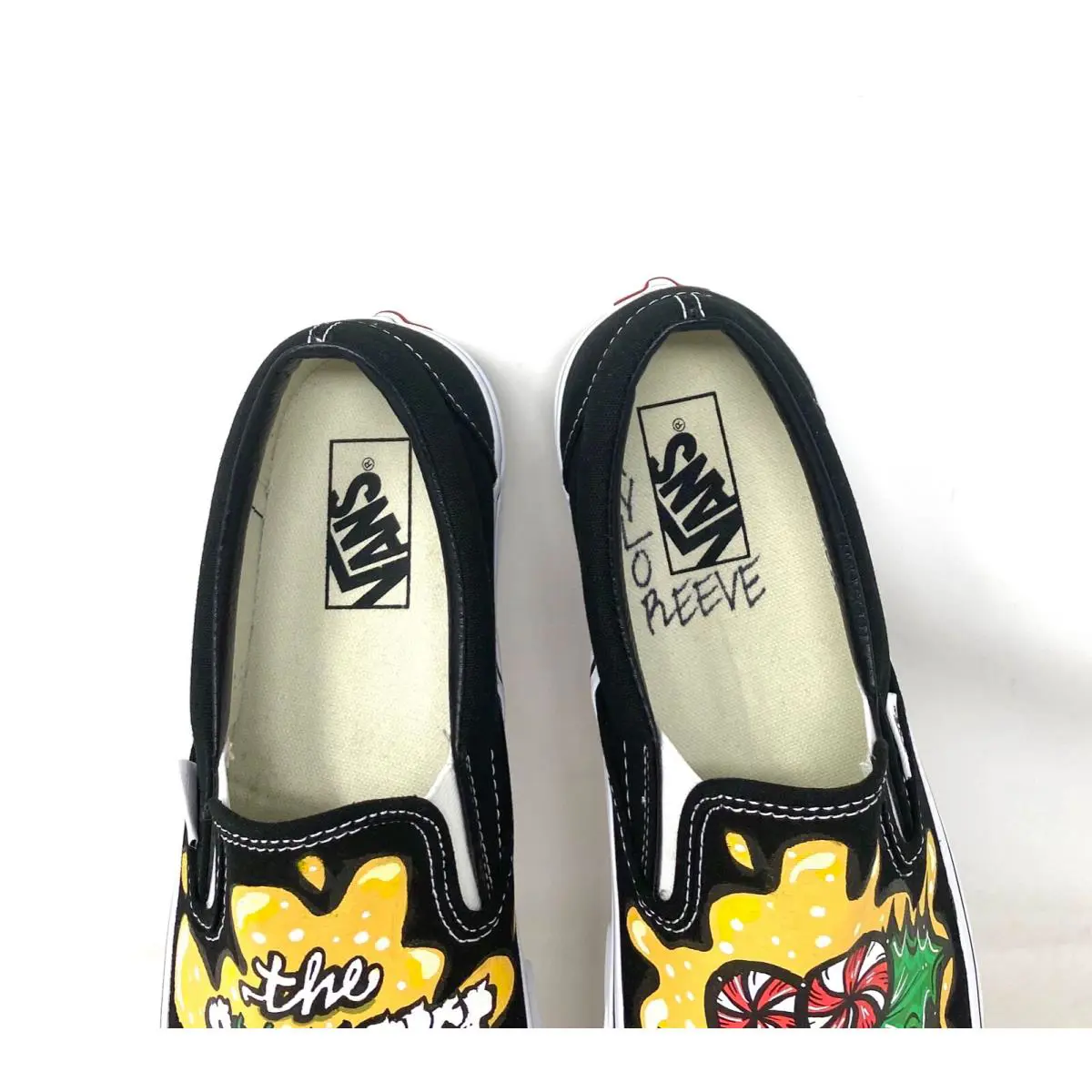 Vans shoes - VANS Slip On - Slip - Alsu01247 - Black 15