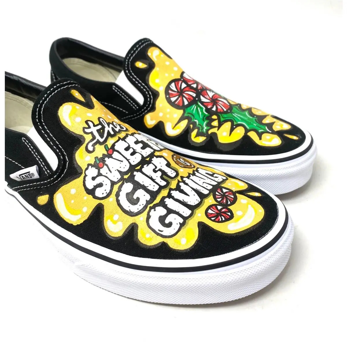 Vans shoes - VANS Slip On - Slip - Alsu01247 - Black 2