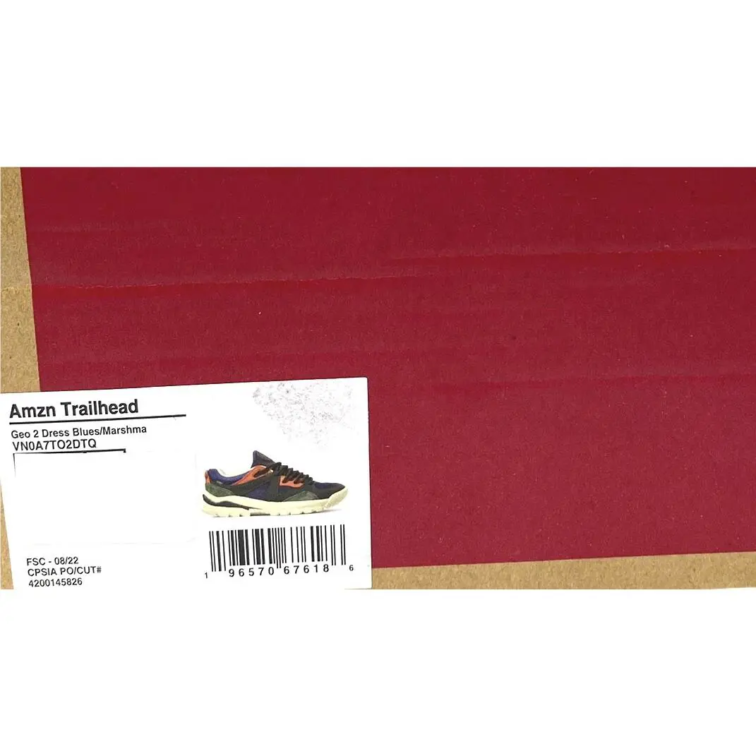 Vans shoes - VANS AMZN - AMZN - VN0A7TO2DTQ - Green 7