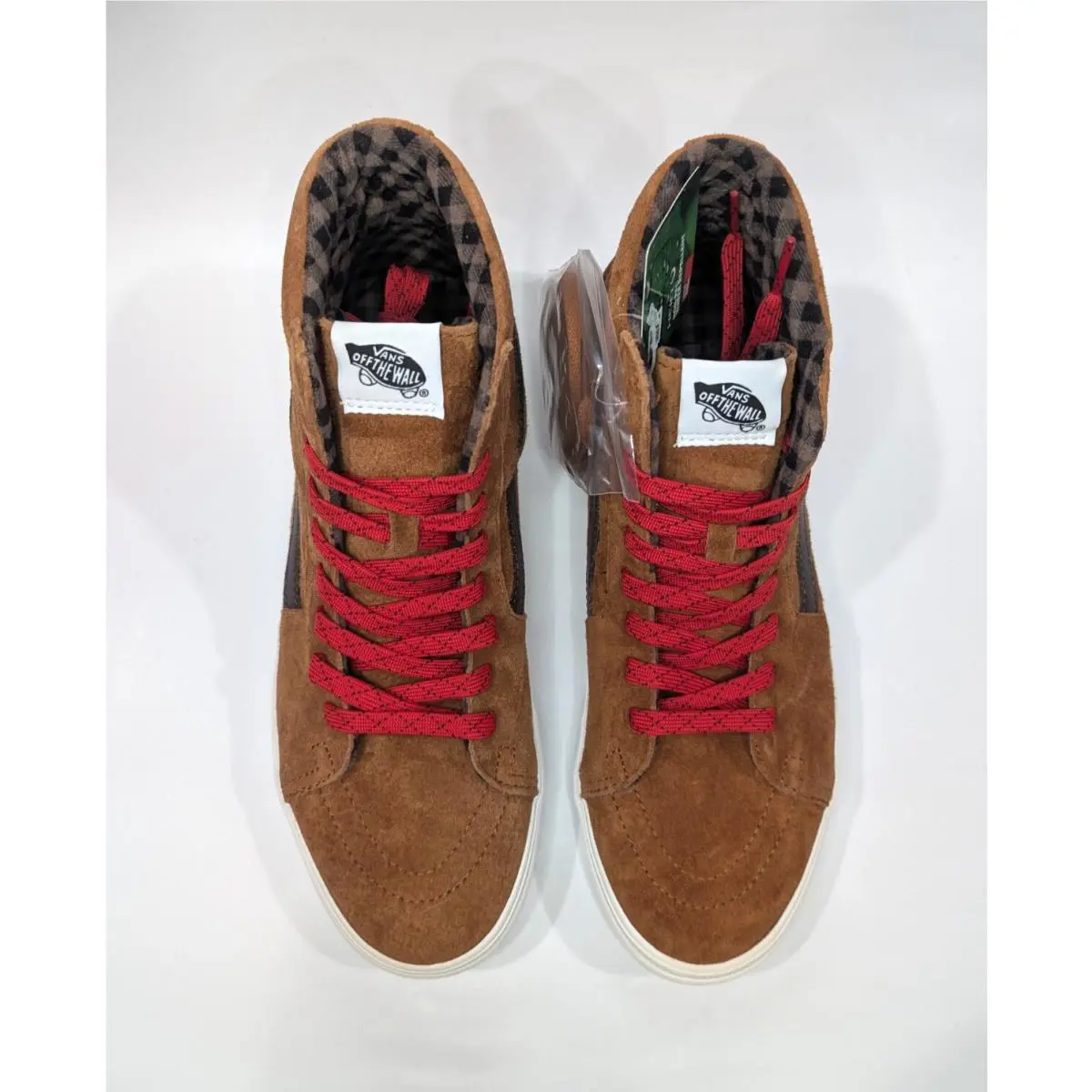 Vans shoes - VANS SK8-Hi - VN000CMXN1Z - Glazed Ginger Brown 0