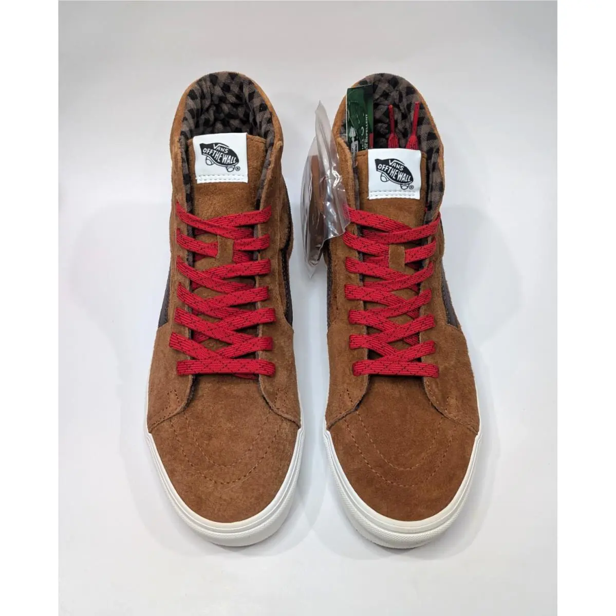 Vans shoes - VANS SK8-Hi - VN000CMXN1Z - Glazed Ginger Brown 1