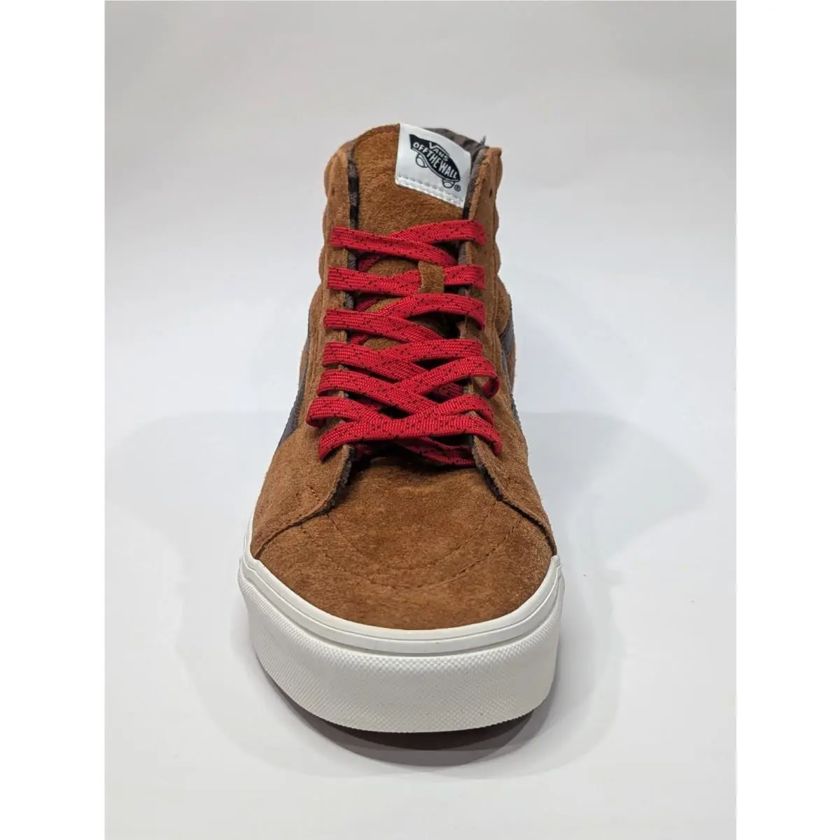 Vans shoes - VANS SK8-Hi - VN000CMXN1Z - Glazed Ginger Brown 3