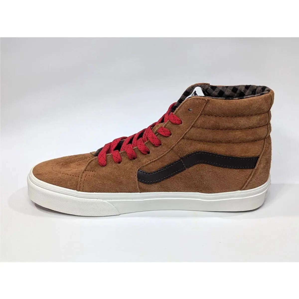 Vans shoes - VANS SK8-Hi - VN000CMXN1Z - Glazed Ginger Brown 5