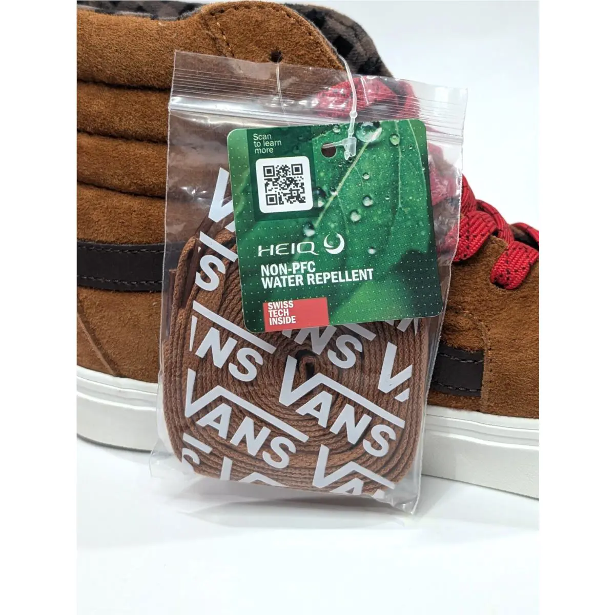 Vans shoes - VANS SK8-Hi - VN000CMXN1Z - Glazed Ginger Brown 7