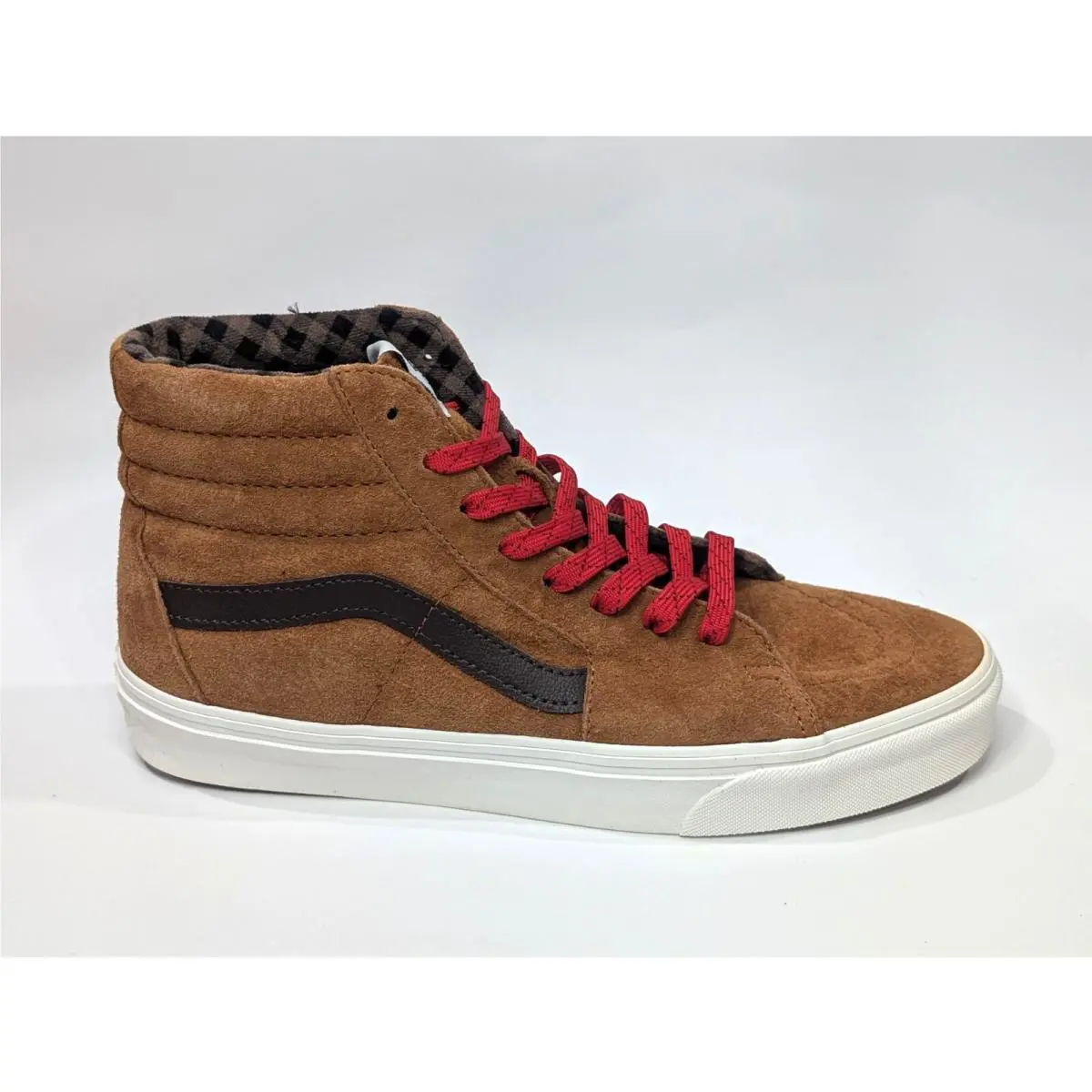 Vans shoes - VANS SK8-Hi - VN000CMXN1Z - Glazed Ginger Brown 16