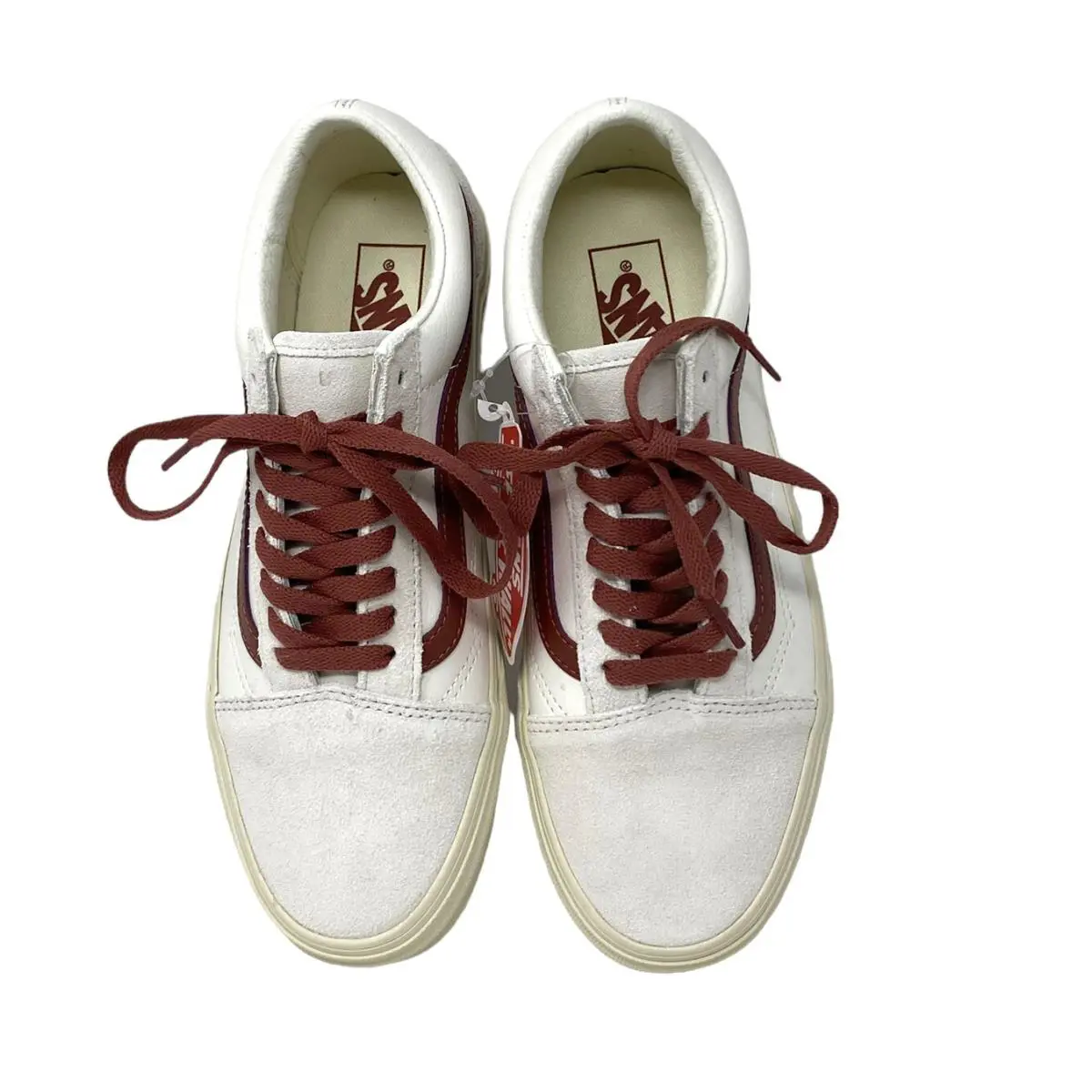 Vans shoes - VANS Old Skool - Old Skool - VN0A4BW2R2S - White 4
