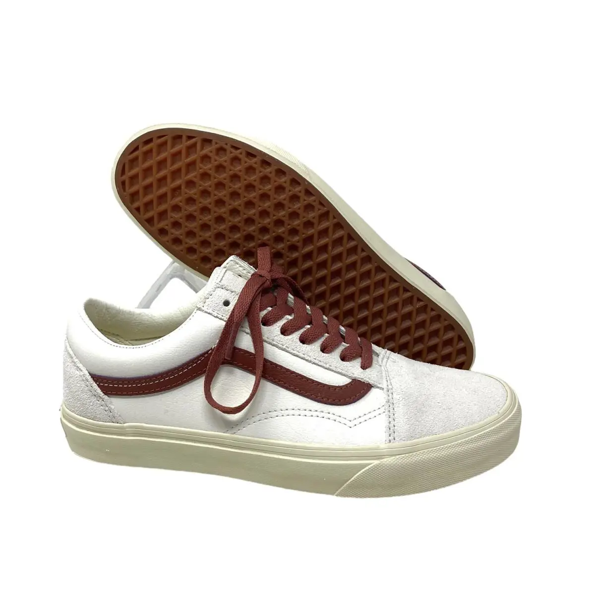 Vans shoes - VANS Old Skool - Old Skool - VN0A4BW2R2S - White 5