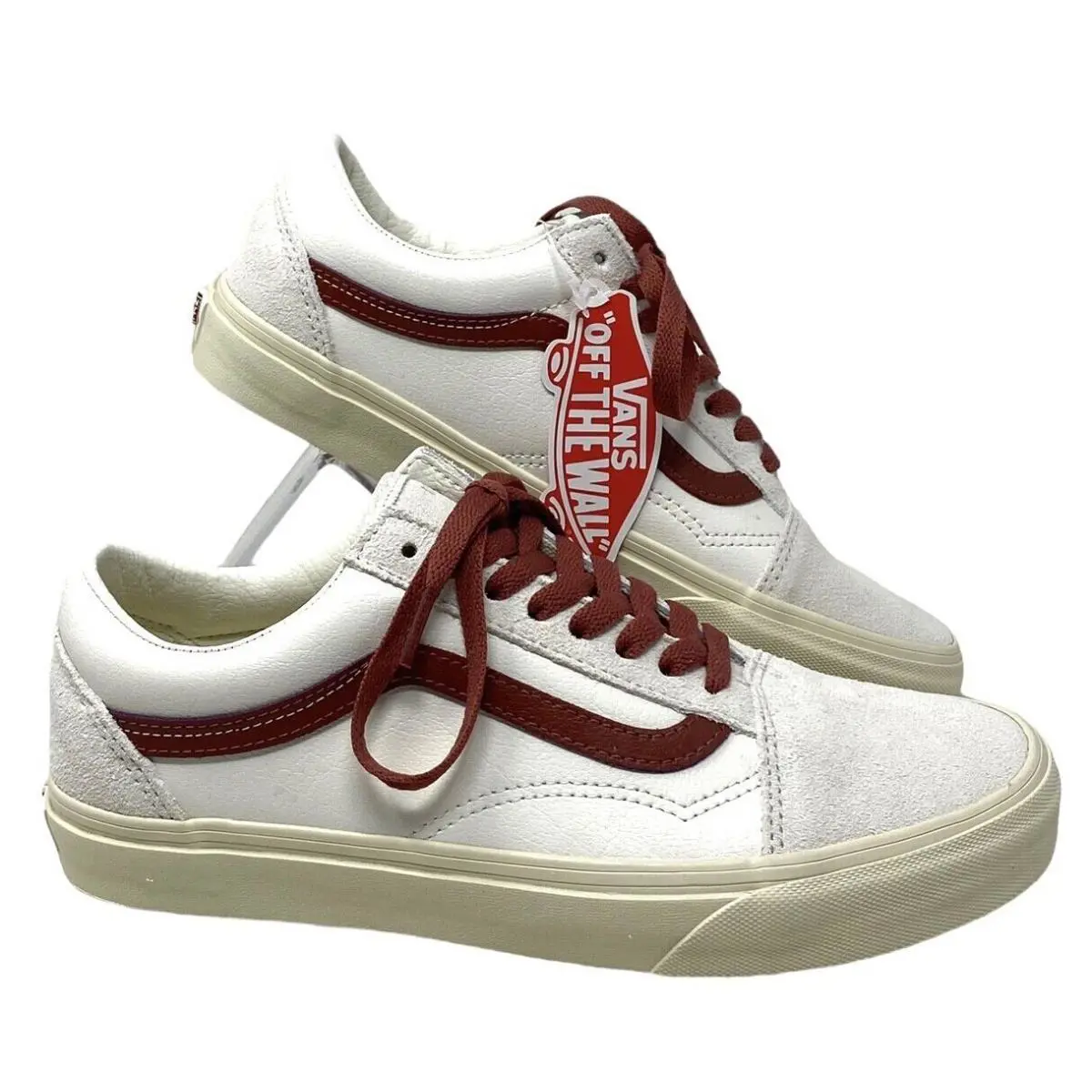 Vans shoes - VANS Old Skool - Old Skool - VN0A4BW2R2S - White 8