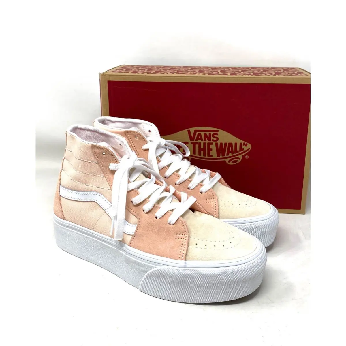 Vans shoes - VANS Sk8-Hi - VN0A5JMKB0D - Peach 0