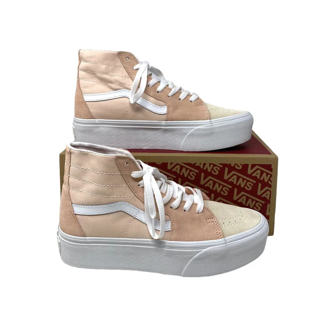Vans shoes - VANS Sk8-Hi - VN0A5JMKB0D - Peach 1