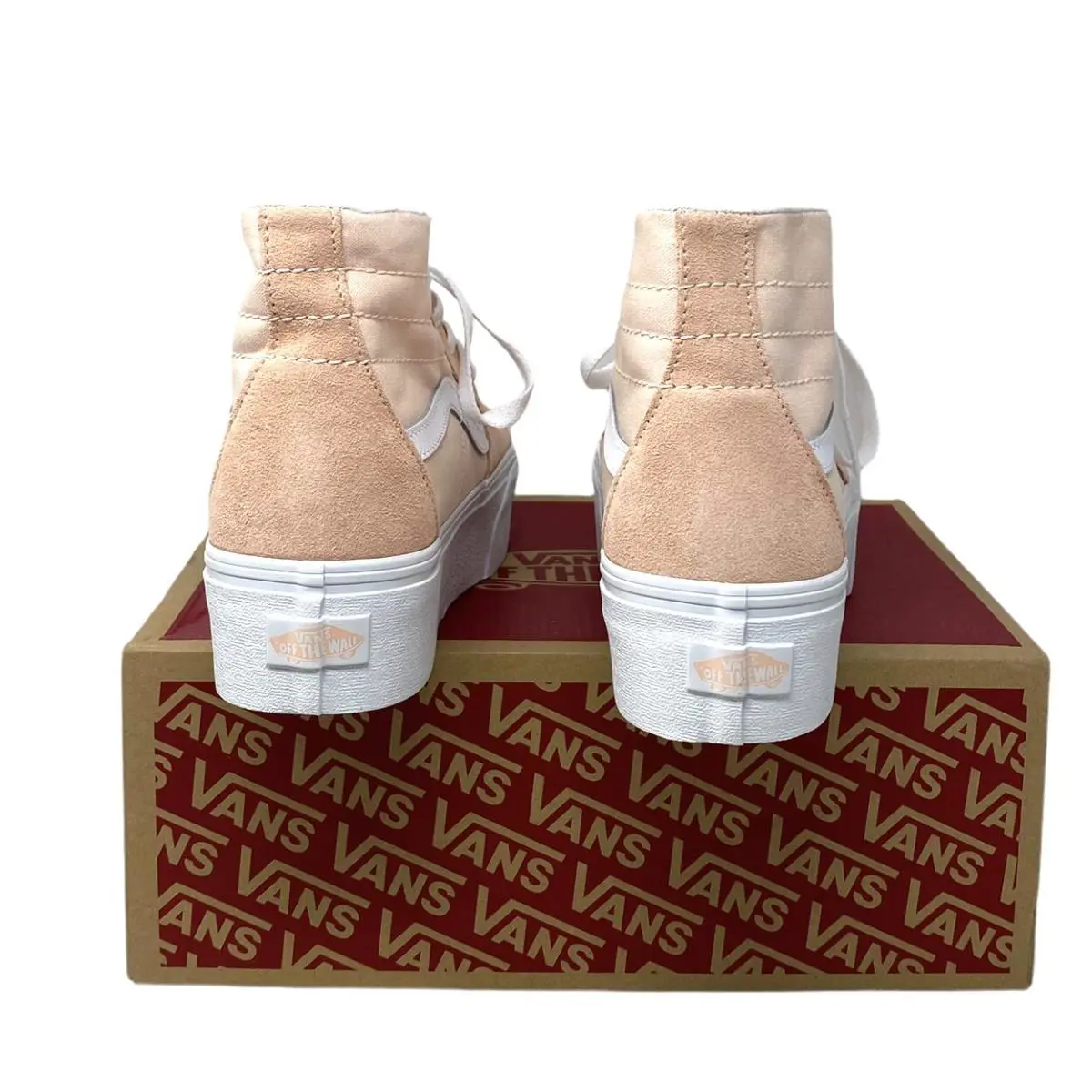 Vans shoes - VANS Sk8-Hi - VN0A5JMKB0D - Peach 3