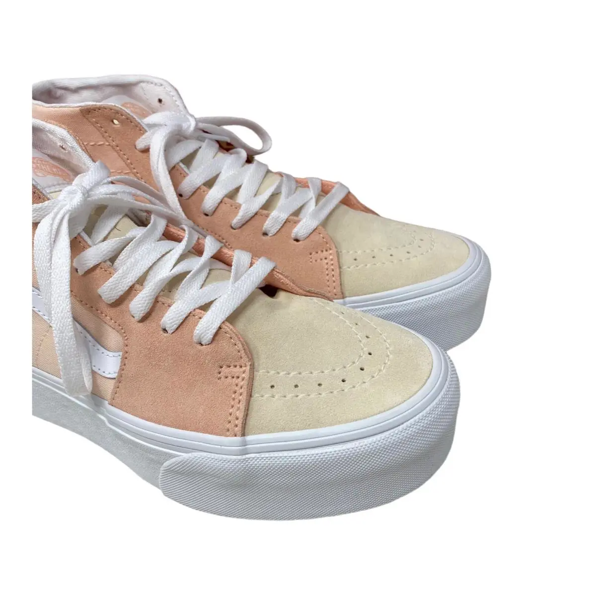 Vans shoes - VANS Sk8-Hi - VN0A5JMKB0D - Peach 15