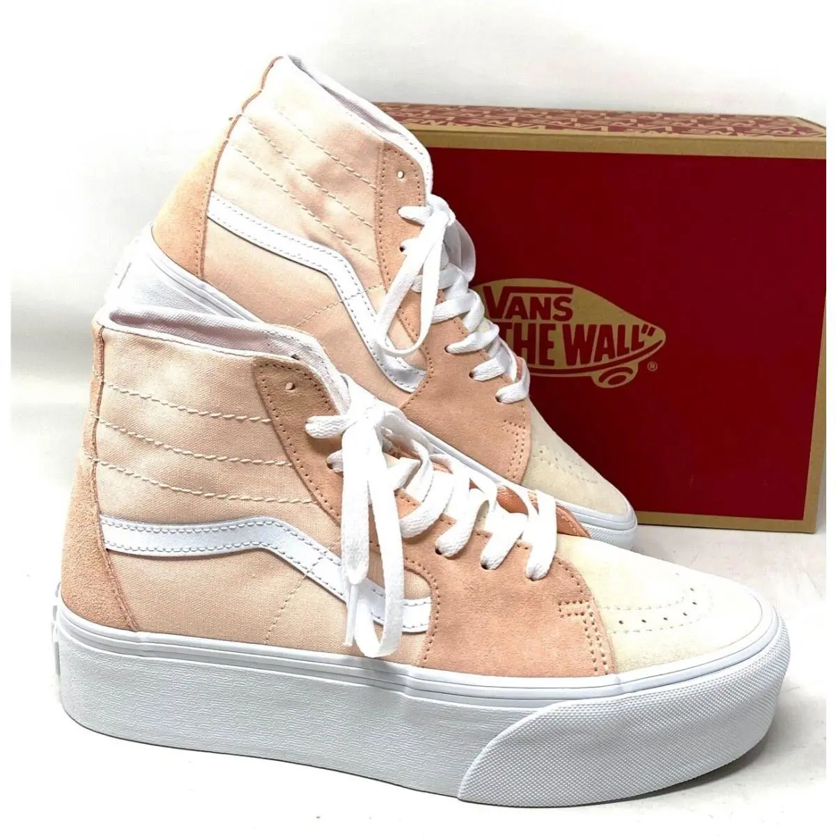 Vans shoes - VANS Sk8-Hi - VN0A5JMKB0D - Peach 9