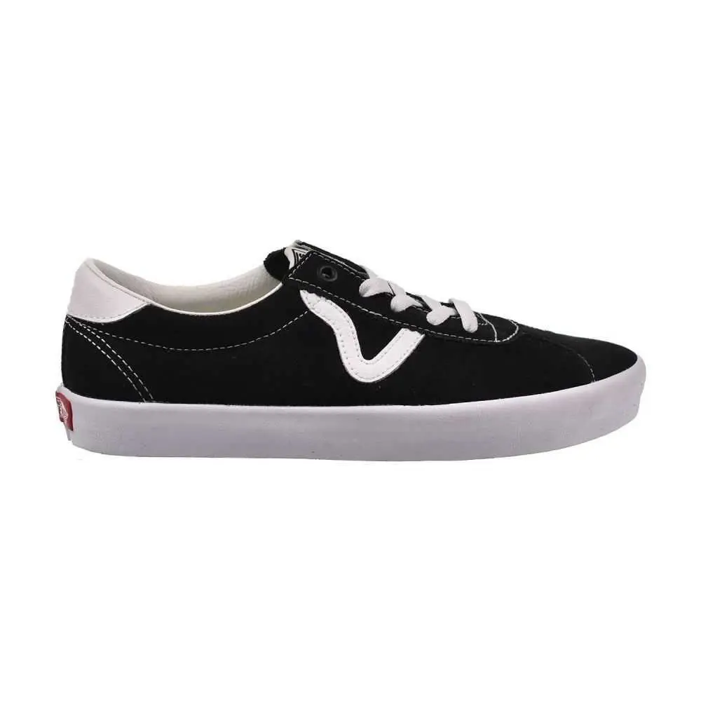 Vans Sport Low Men`s Shoes Black/white VN000CQR-BZW - Black/White