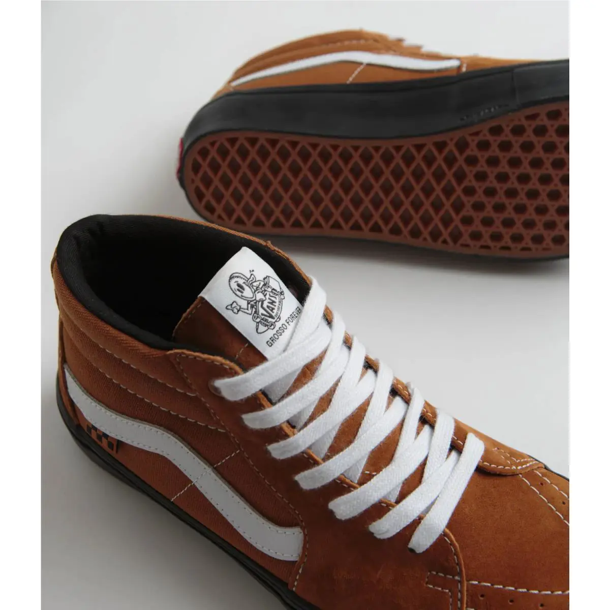 Vans shoes - VANS Grosso - Grosso - Brown 3