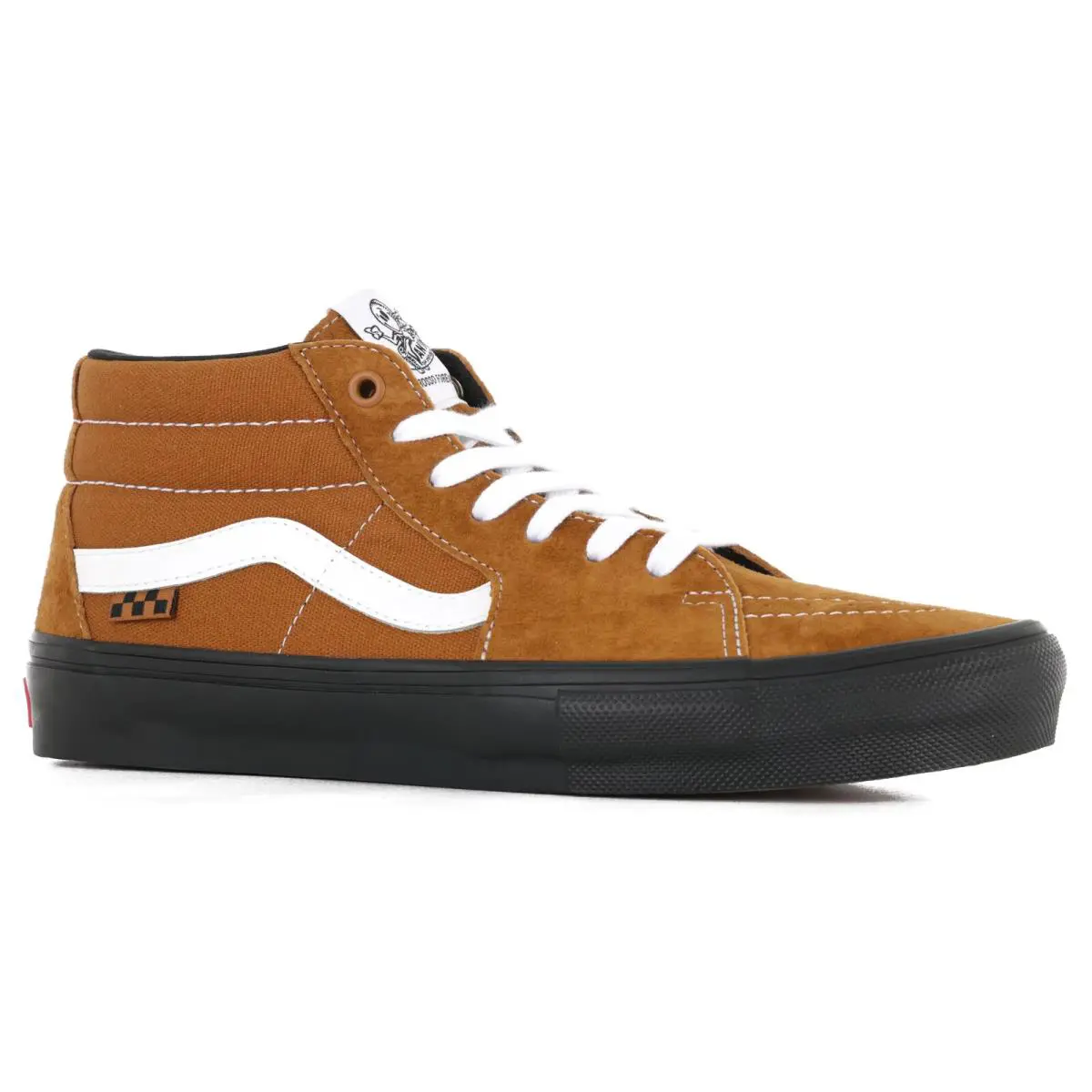 Vans shoes - VANS Grosso - Grosso - Brown 4