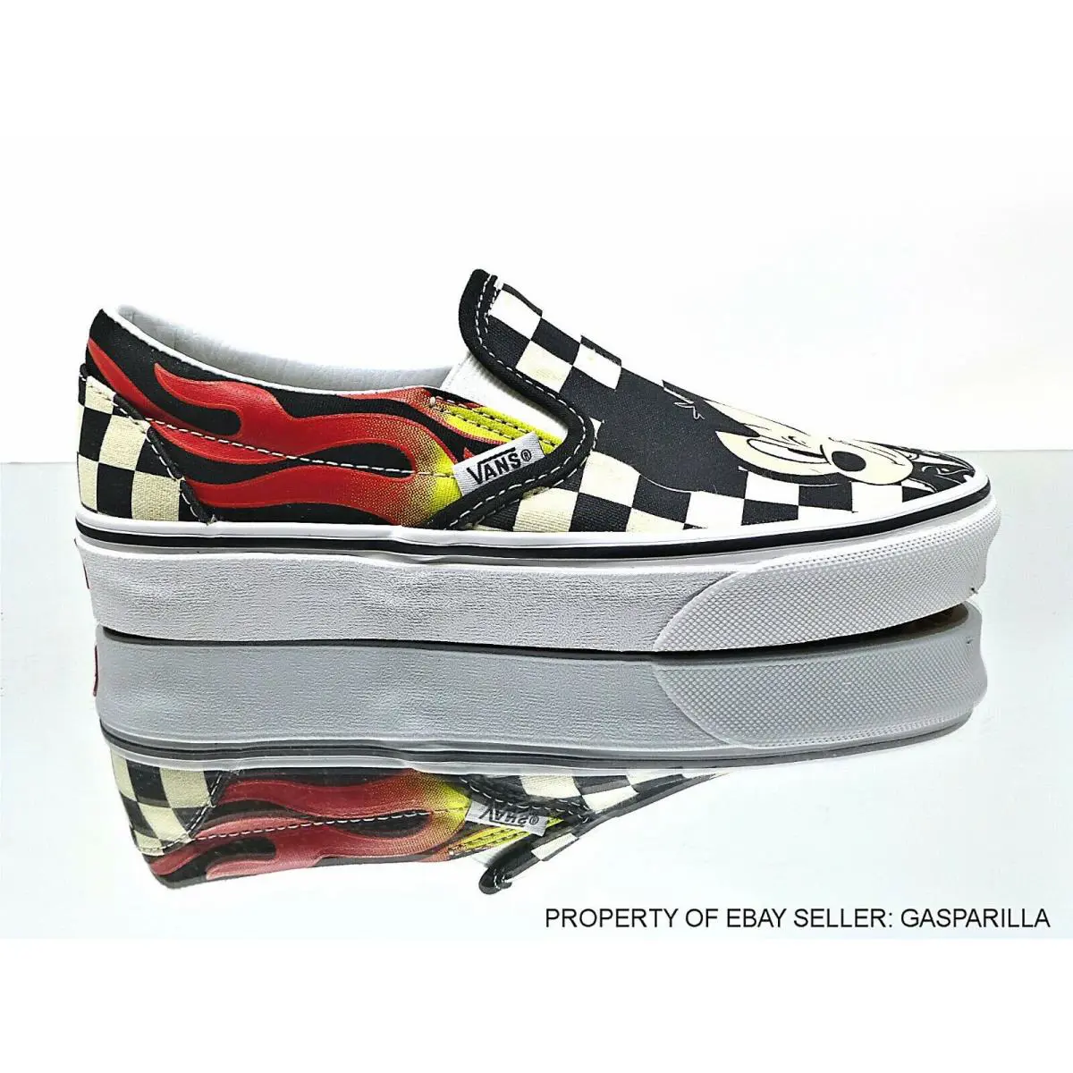 Vans shoes - Disney Mickey & Minnie - Disney Mickey Minnie - Black & White, Manufacturer: Black/White 0
