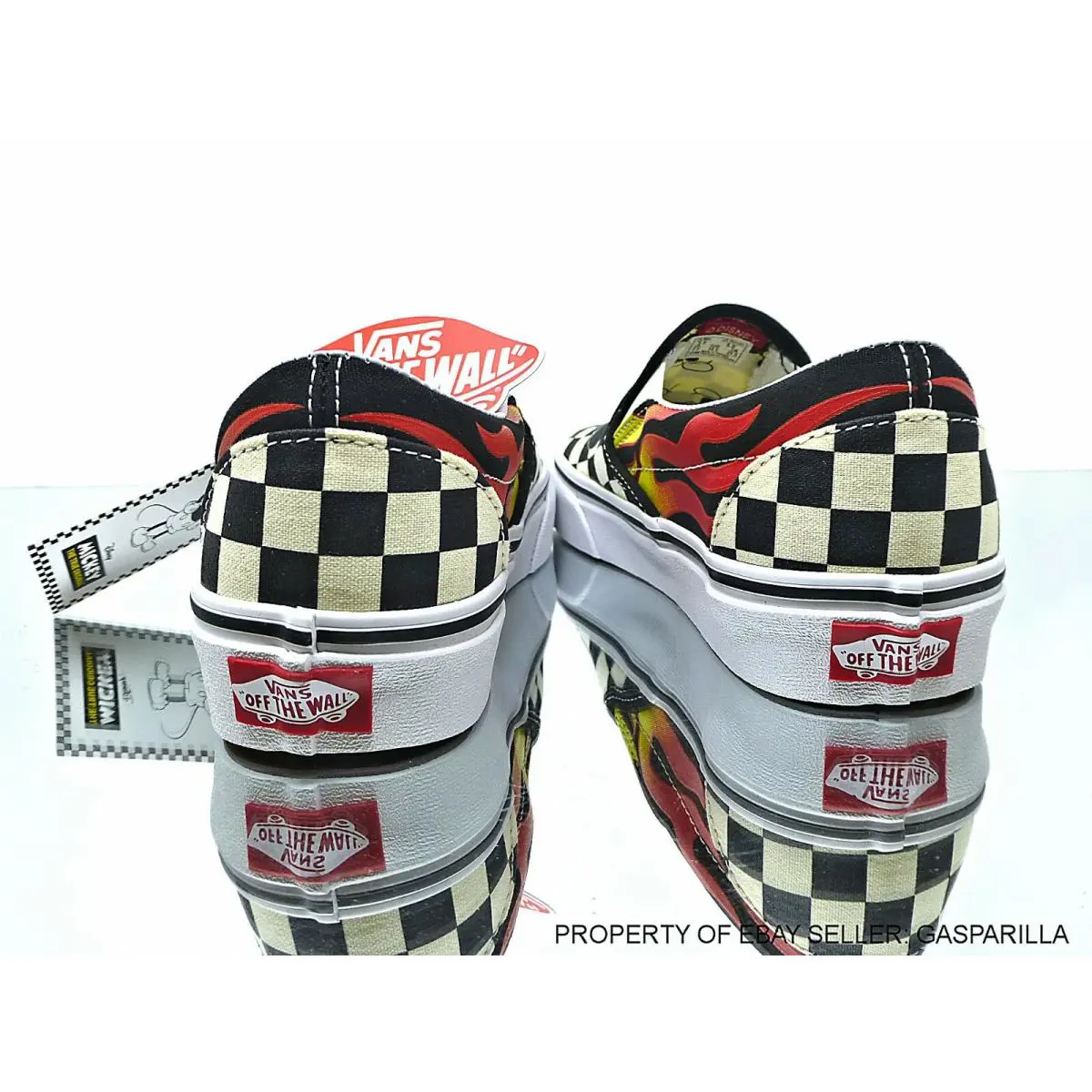 Vans shoes - Disney Mickey & Minnie - Disney Mickey Minnie - Black & White, Manufacturer: Black/White 1