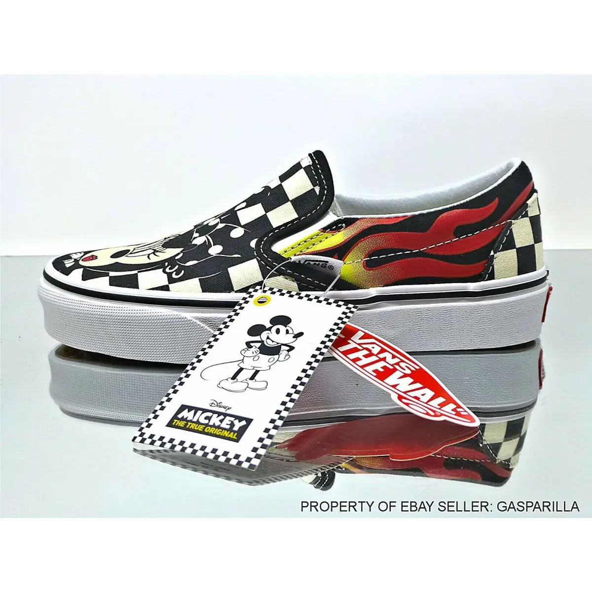 Vans shoes - Disney Mickey & Minnie - Disney Mickey Minnie - Black & White, Manufacturer: Black/White 2