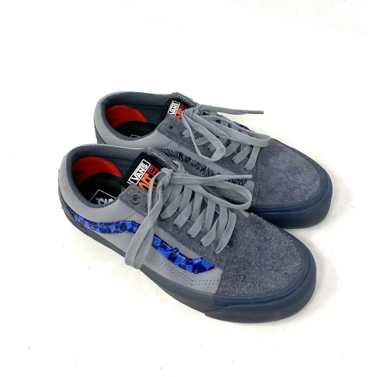 Vans shoes - VANS Old Skool - Old Skool - VN0000SRBKU - Gray 1