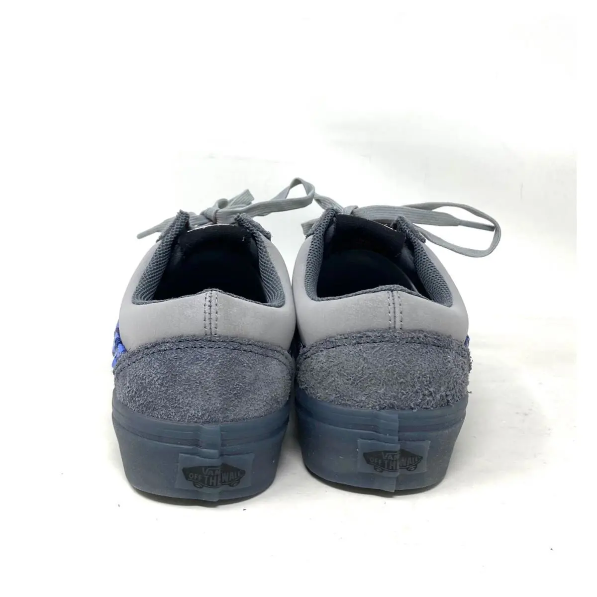 Vans shoes - VANS Old Skool - Old Skool - VN0000SRBKU - Gray 3