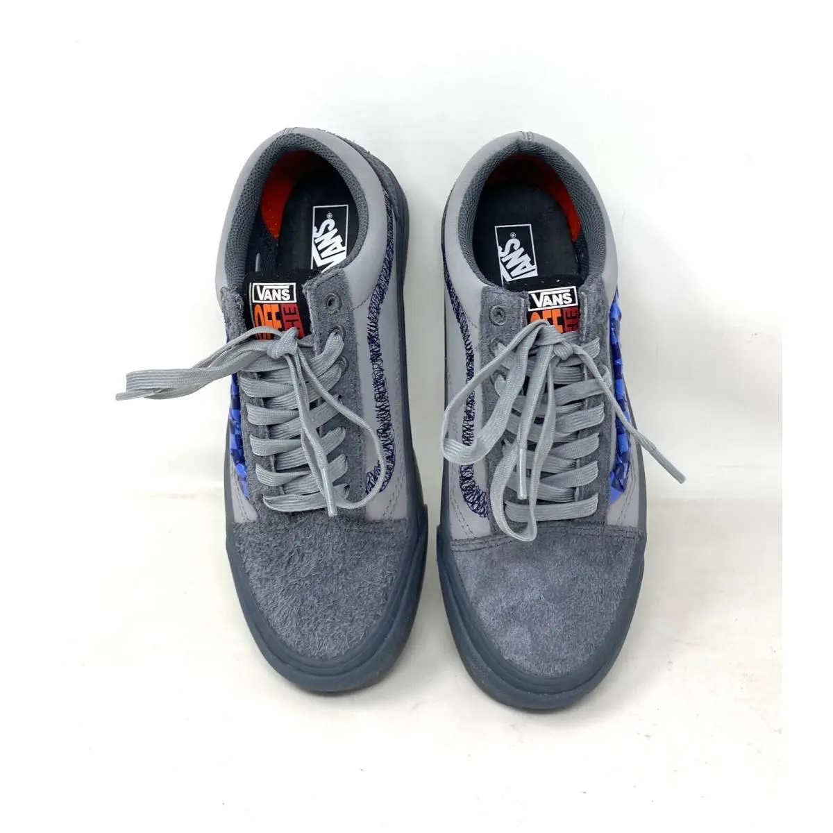 Vans shoes - VANS Old Skool - Old Skool - VN0000SRBKU - Gray 5