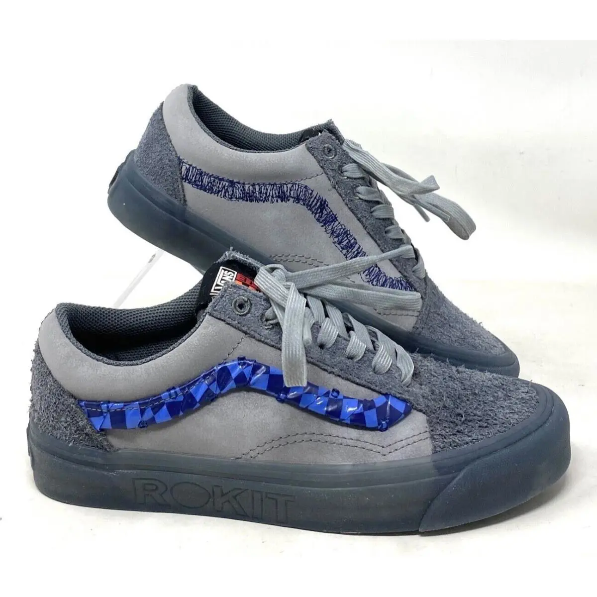 Vans shoes - VANS Old Skool - Old Skool - VN0000SRBKU - Gray 9