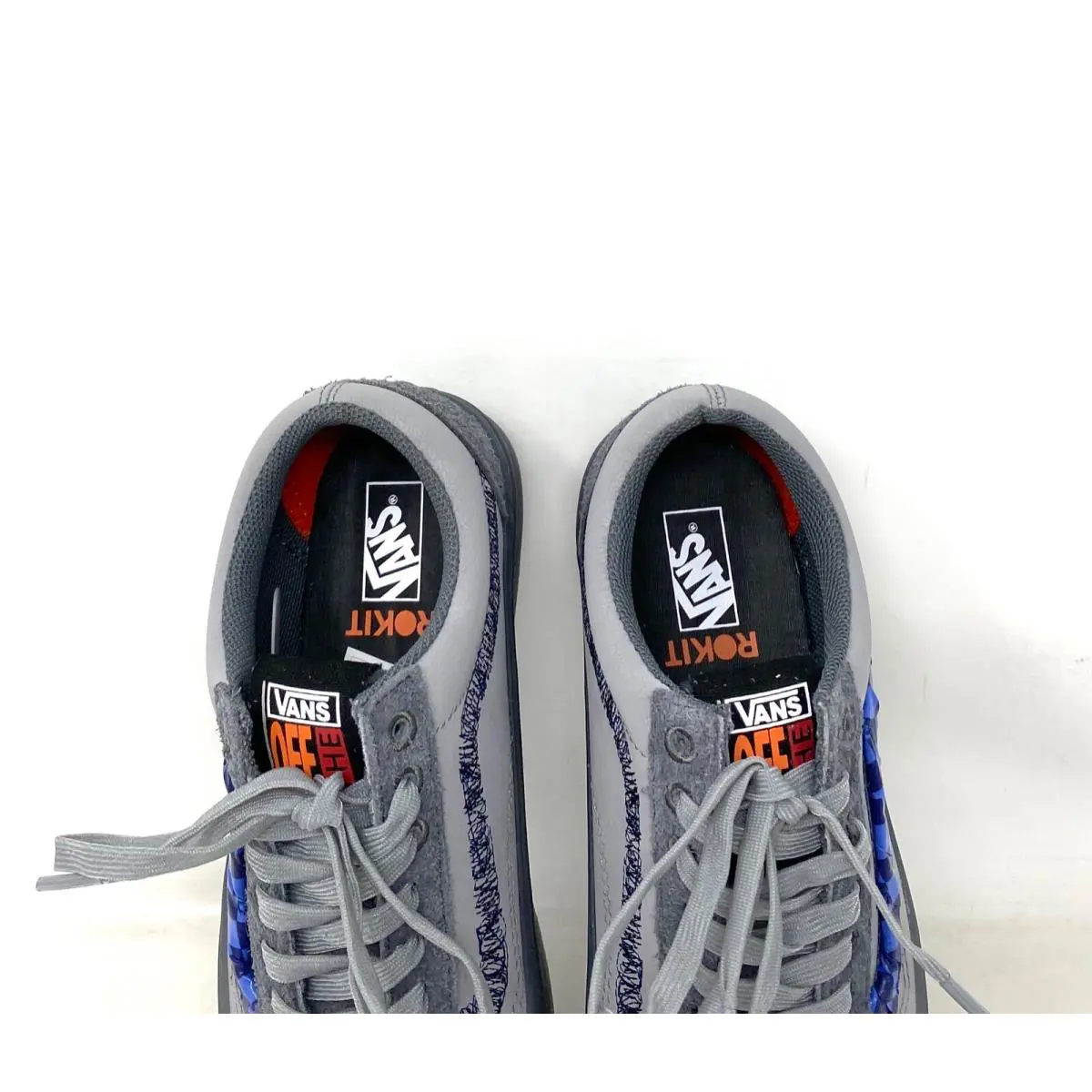 Vans shoes - VANS Old Skool - Old Skool - VN0000SRBKU - Gray 16