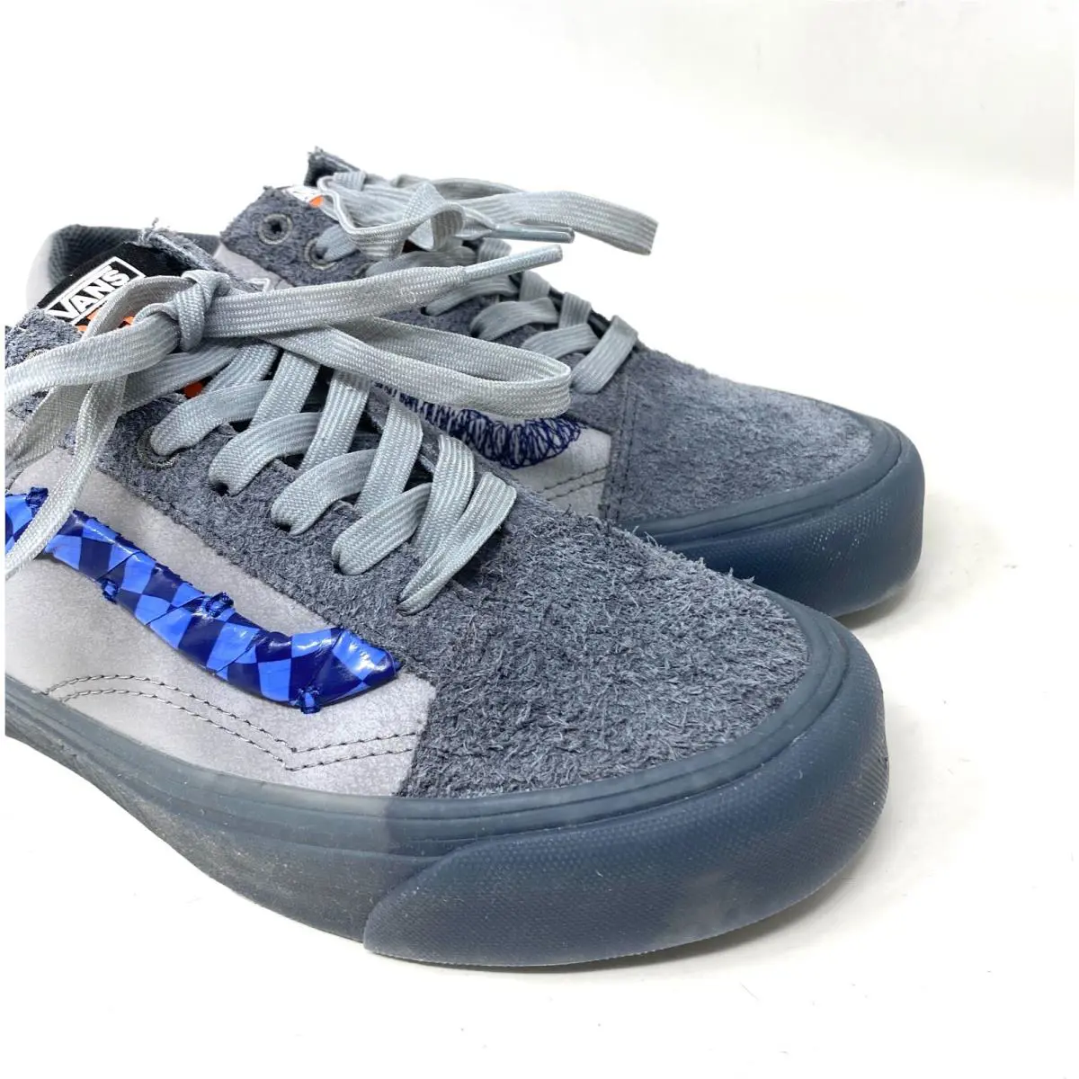 Vans shoes - VANS Old Skool - Old Skool - VN0000SRBKU - Gray 2
