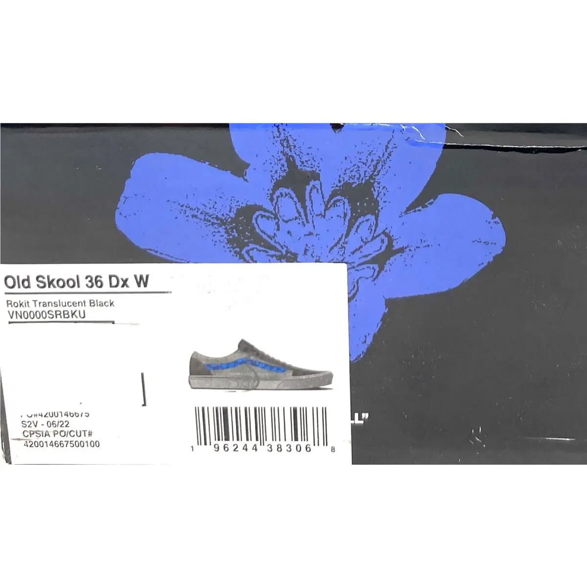 Vans shoes - VANS Old Skool - Old Skool - VN0000SRBKU - Gray 17