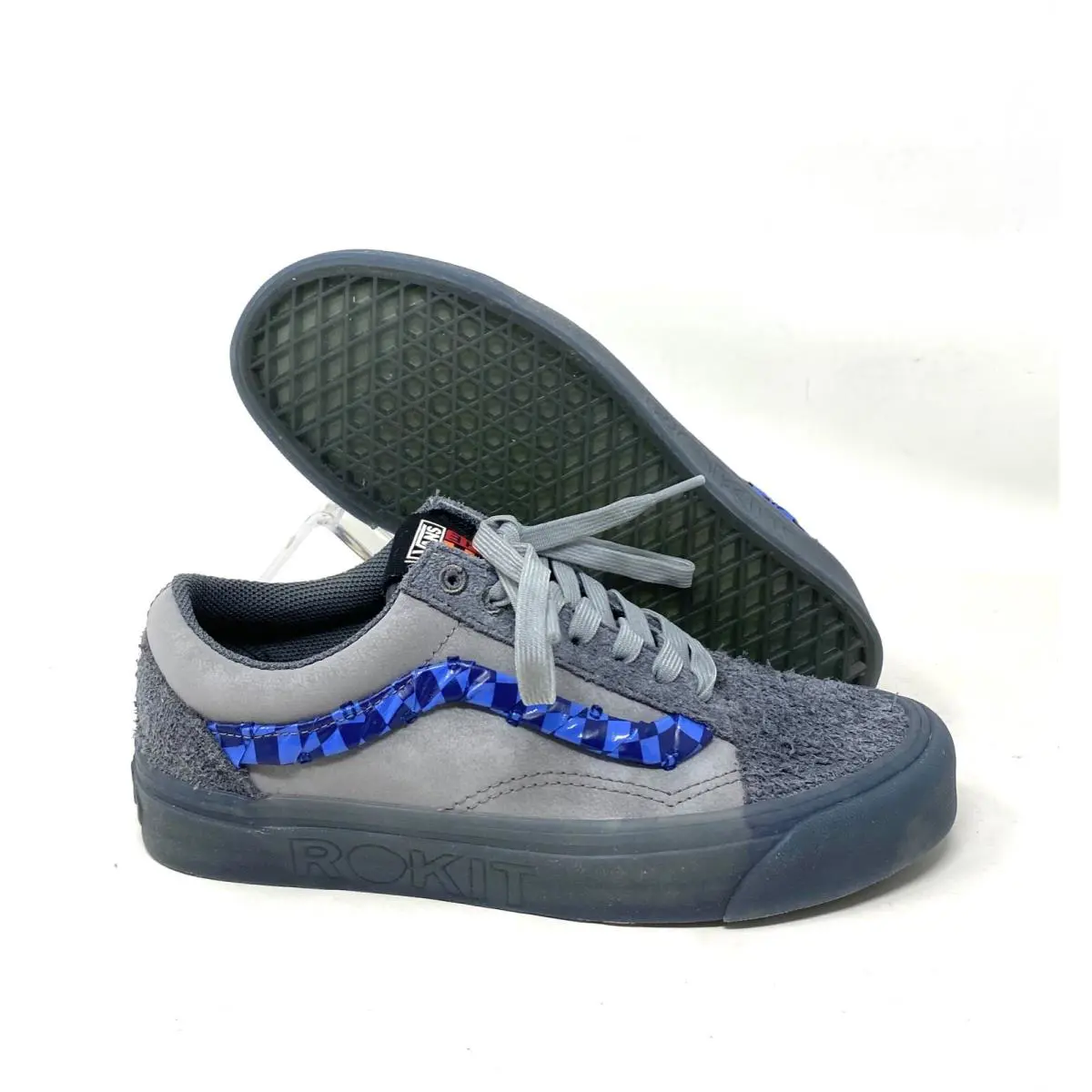 Vans shoes - VANS Old Skool - Old Skool - VN0000SRBKU - Gray 14