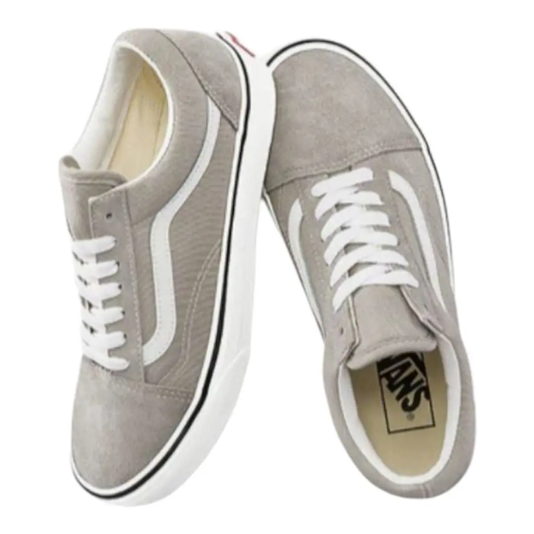 Vans shoes - VANS Old Skool - Old Skool - VN0A4U3BIYP - White/Grey 9