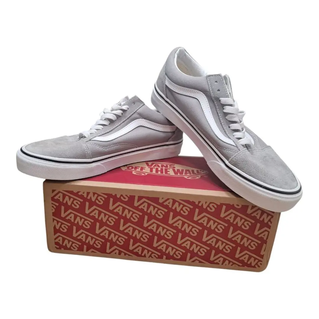 Vans shoes - VANS Old Skool - Old Skool - VN0A4U3BIYP - White/Grey 0