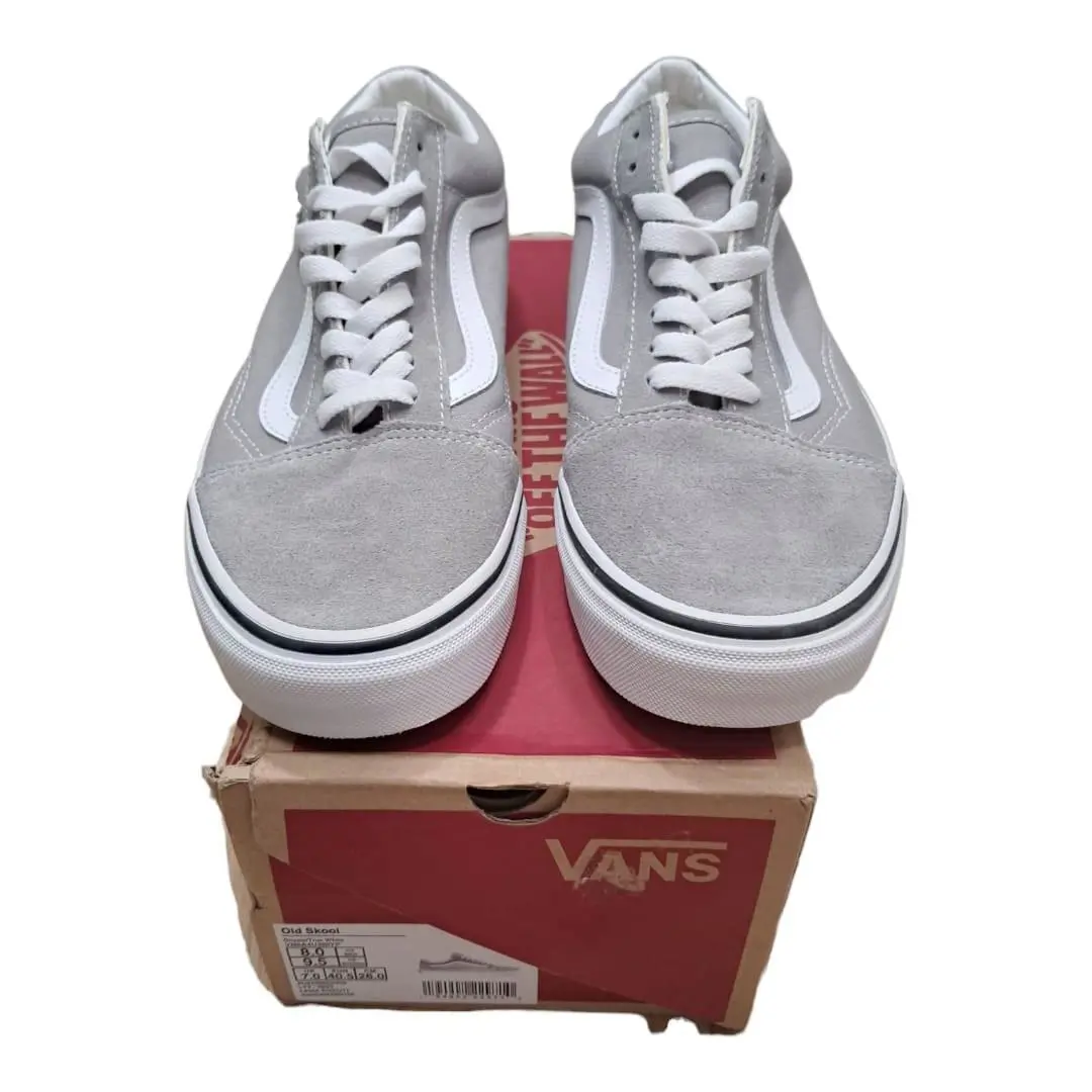 Vans shoes - VANS Old Skool - Old Skool - VN0A4U3BIYP - White/Grey 13