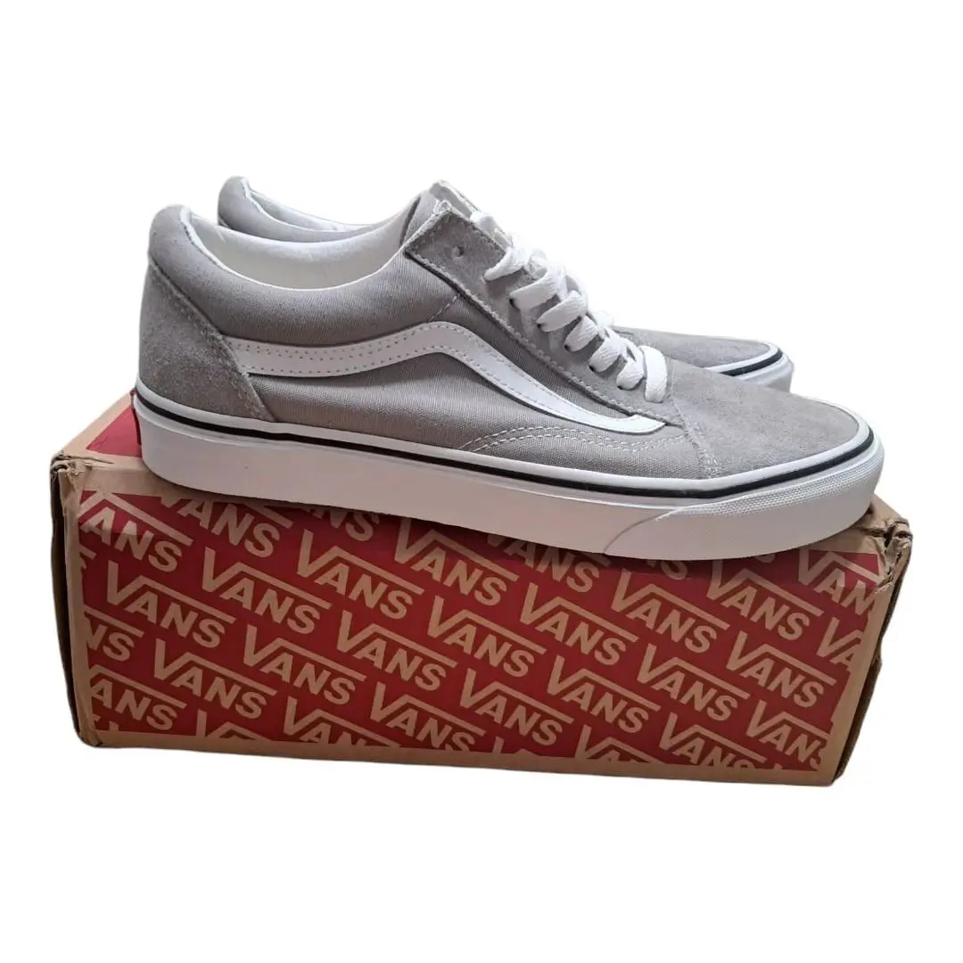 Vans shoes - VANS Old Skool - Old Skool - VN0A4U3BIYP - White/Grey 16