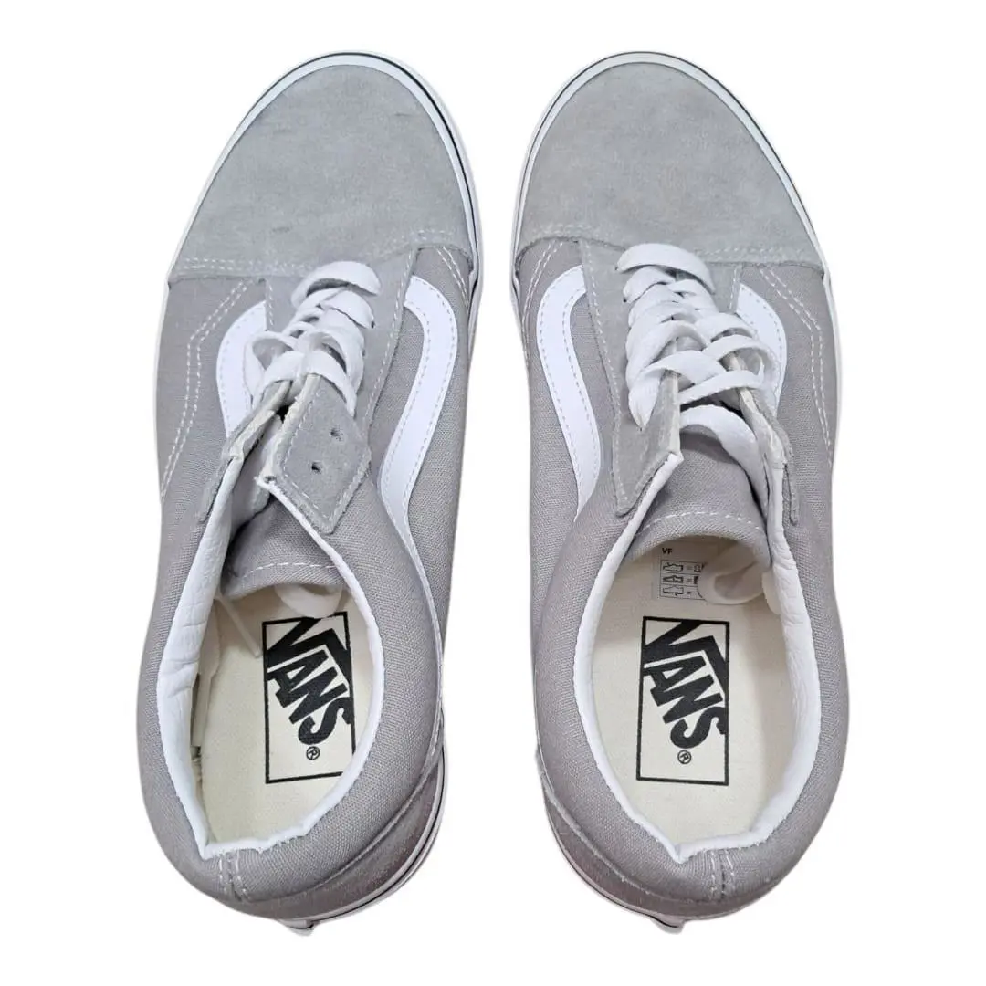 Vans shoes - VANS Old Skool - Old Skool - VN0A4U3BIYP - White/Grey 17