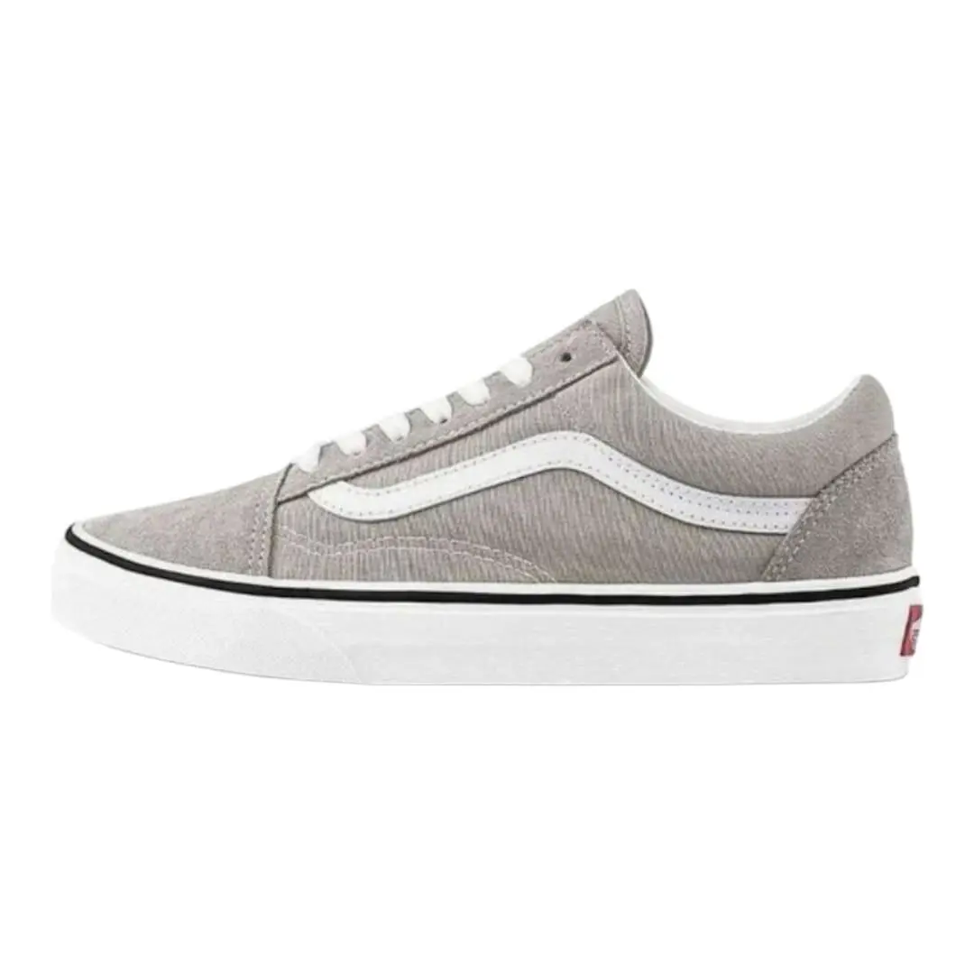 Vans shoes - VANS Old Skool - Old Skool - VN0A4U3BIYP - White/Grey 19