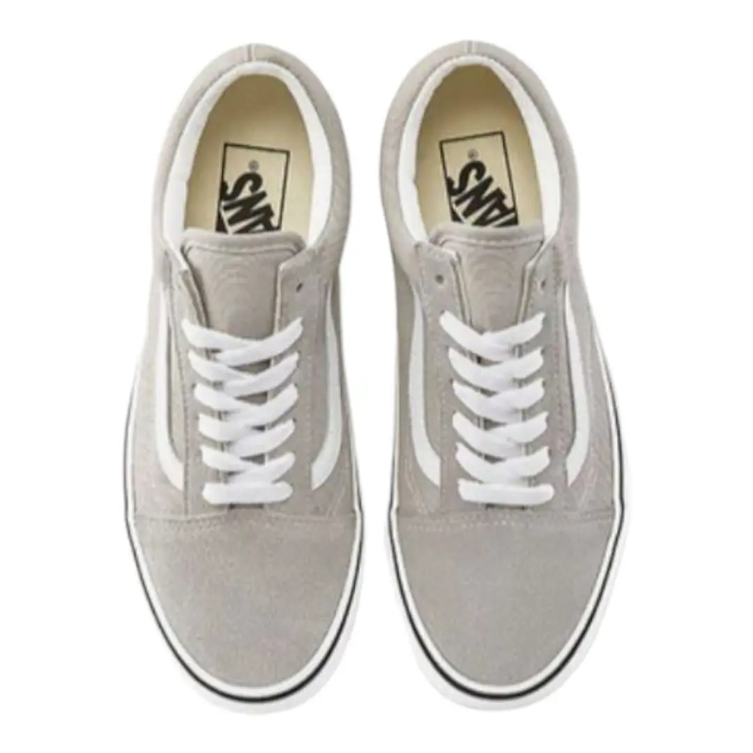 Vans shoes - VANS Old Skool - Old Skool - VN0A4U3BIYP - White/Grey 20