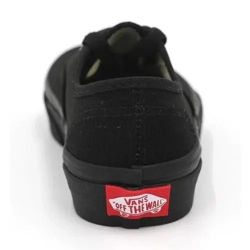 Vans shoes - VANS AUTHANTIC100 - Black Black, Black 4