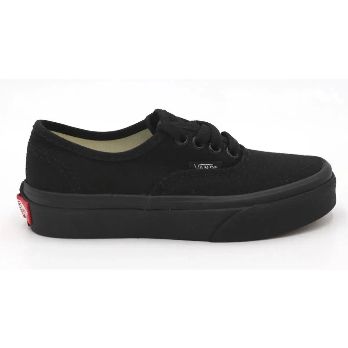 Vans shoes - VANS AUTHANTIC100 - Black Black, Black 8