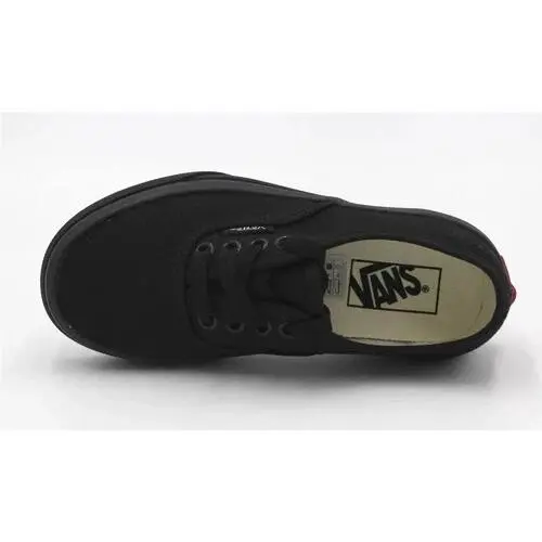 Vans shoes - VANS AUTHANTIC100 - Black Black, Black 0