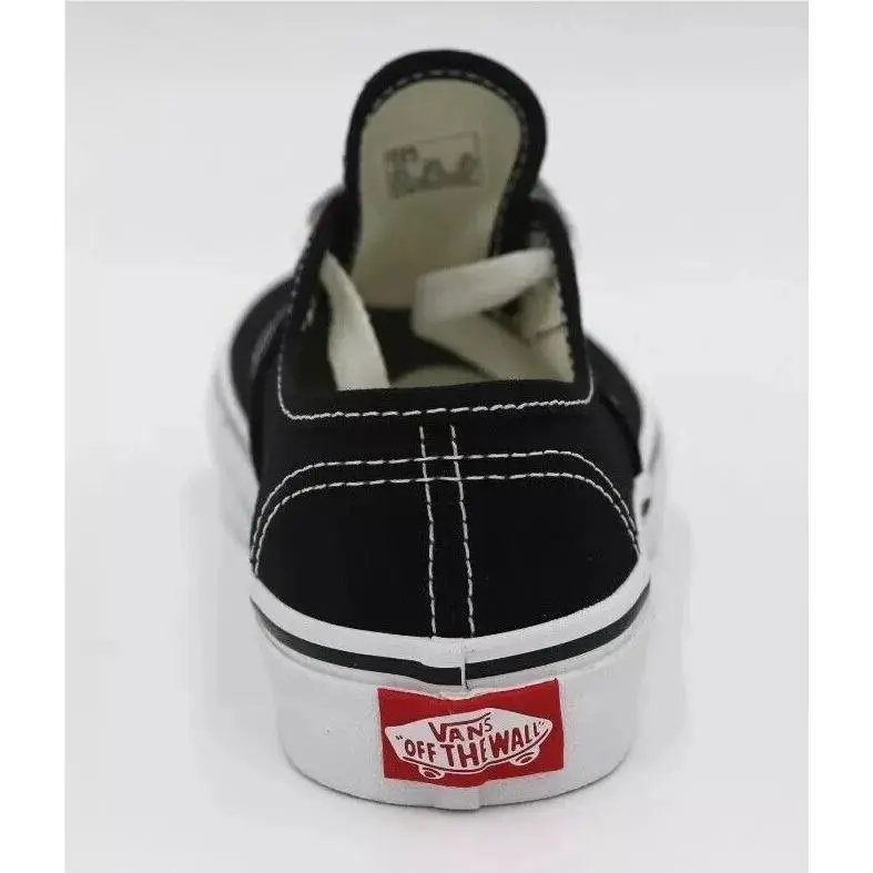 Vans shoes - VANS AUTHANTIC100 - Black Black, Black 6