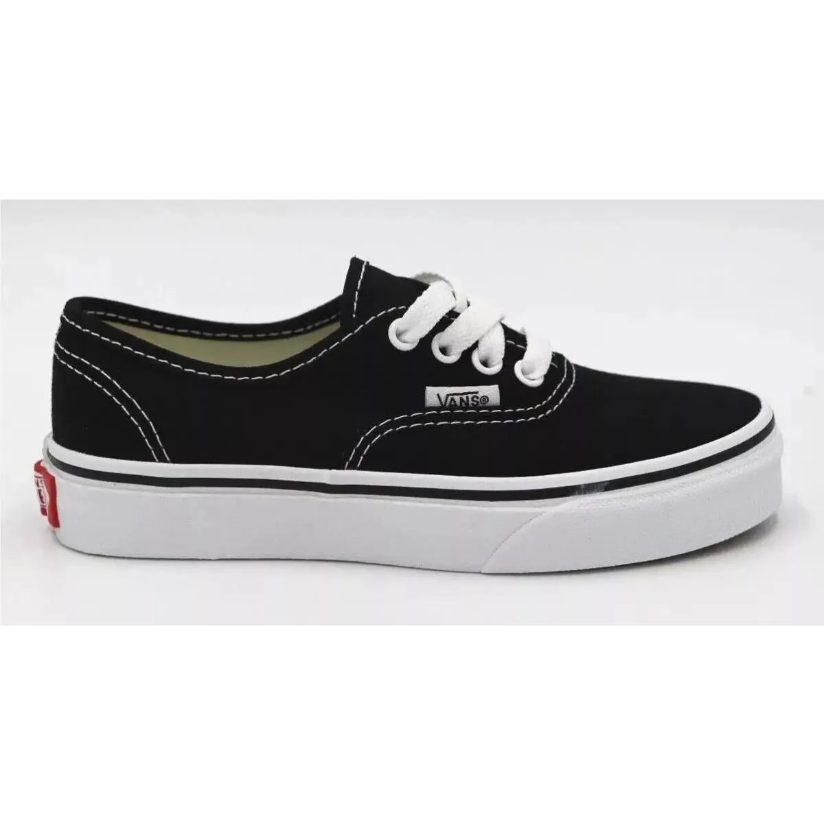 Vans shoes - VANS AUTHANTIC100 - Black Black, Black 18