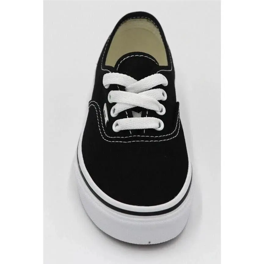 Vans shoes - VANS AUTHANTIC100 - Black Black, Black 20
