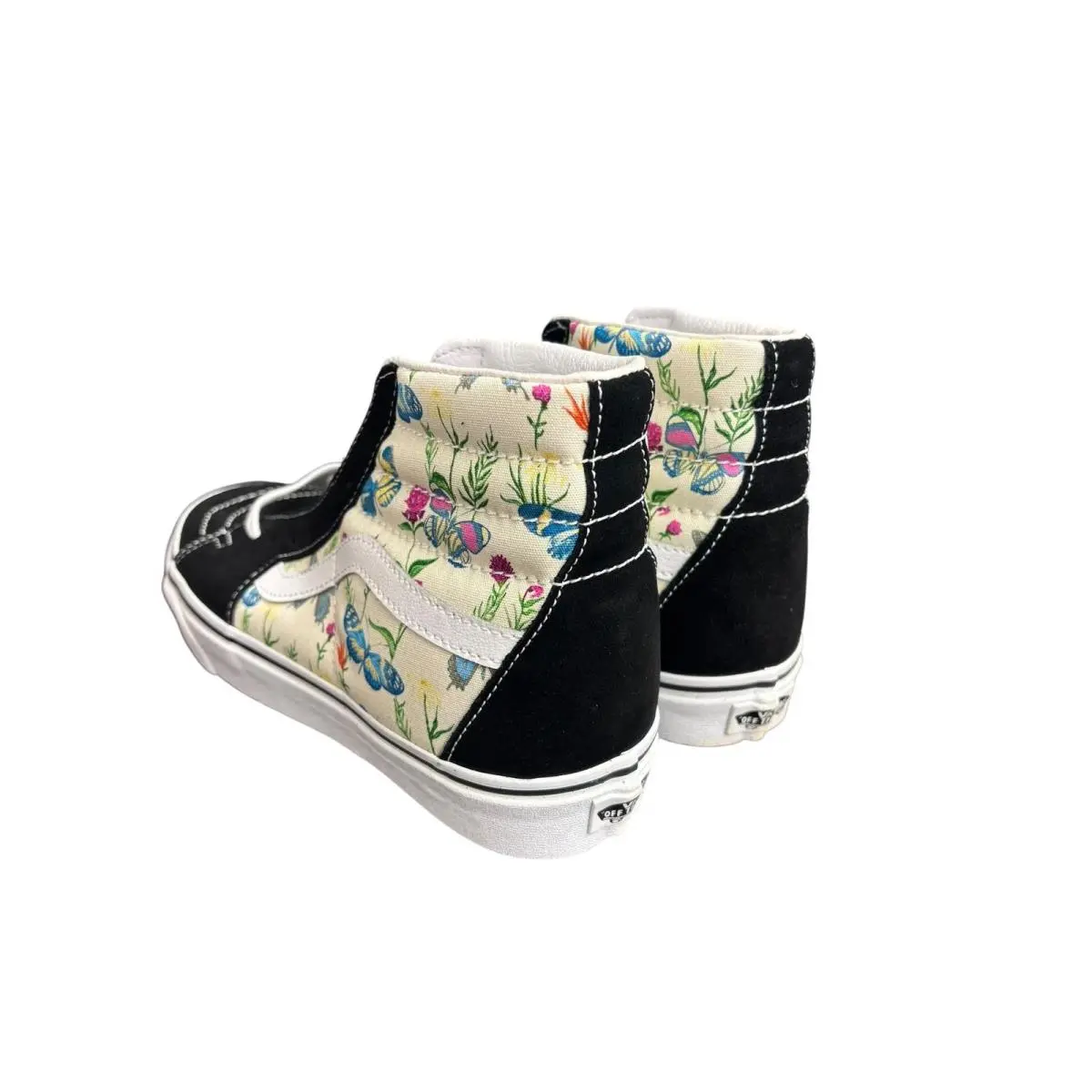 Vans shoes - Sk8-Hi - VN0A5HXVUC0 - Butterfly Floral Mashmal (UPC: 196014268083) 1